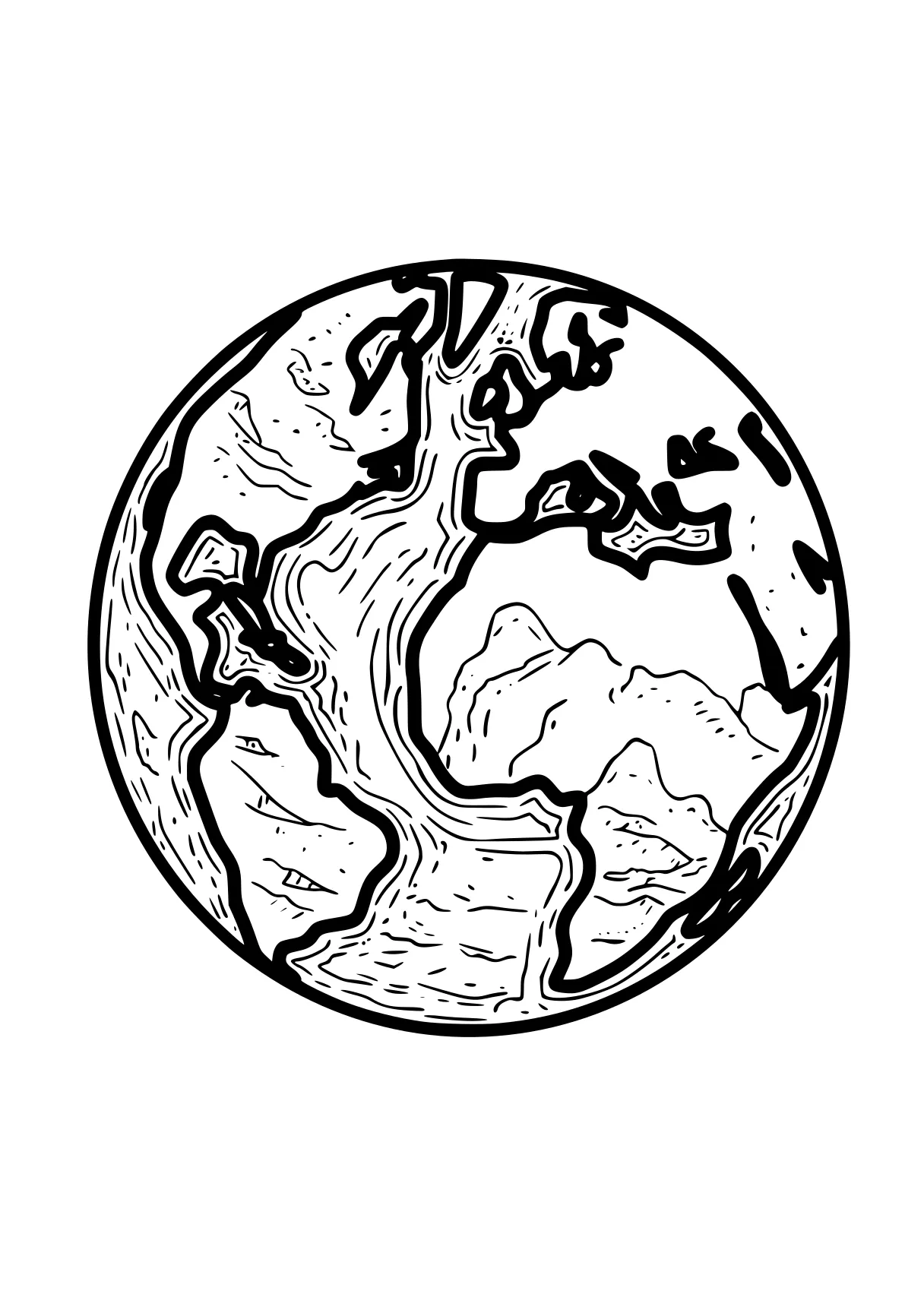 earth coloring globe, earth, lunar, avatar, trees, free page downloads