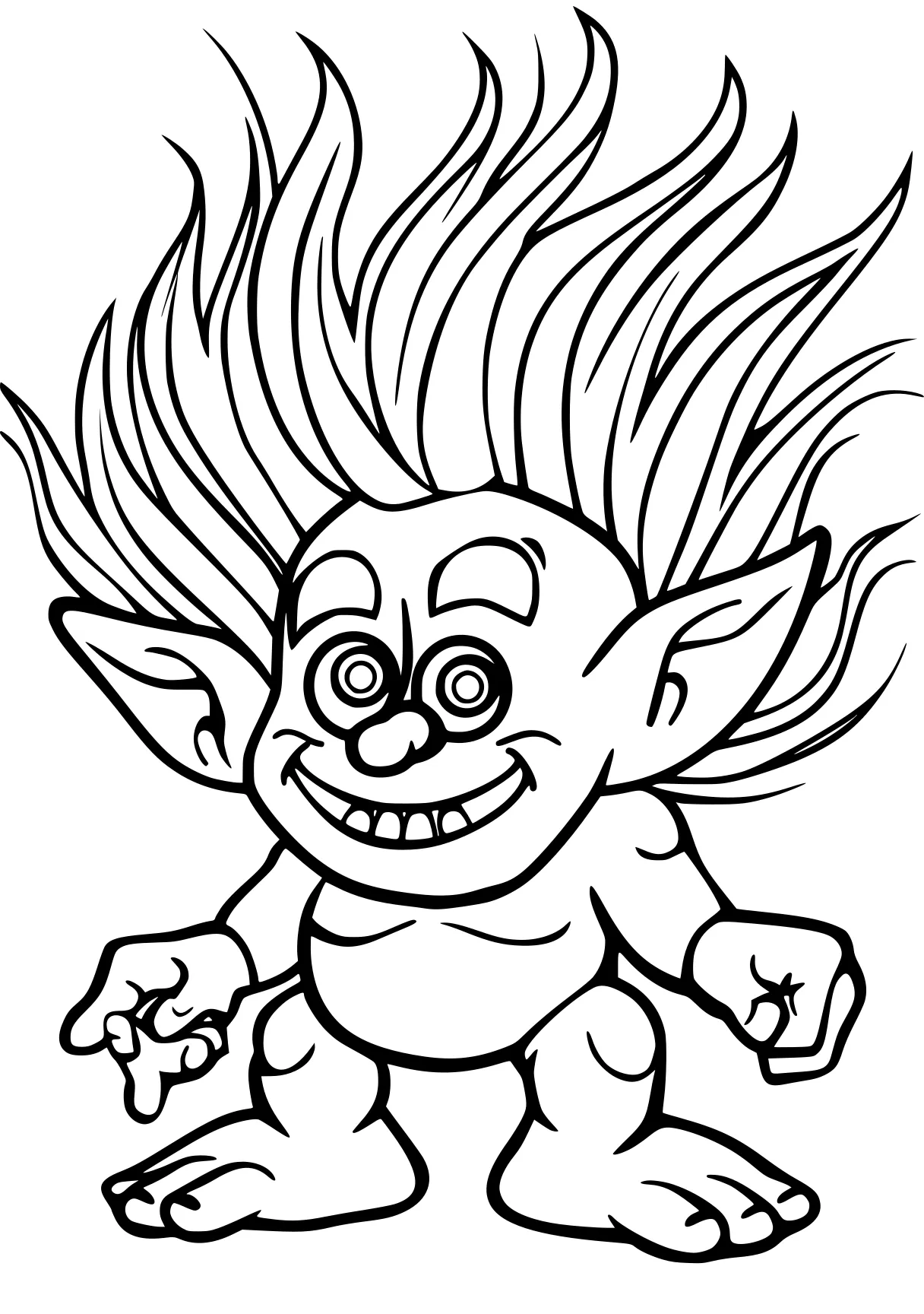 troll coloring pages goku, gogeta, broly, vegeta, dbz, free page downloads