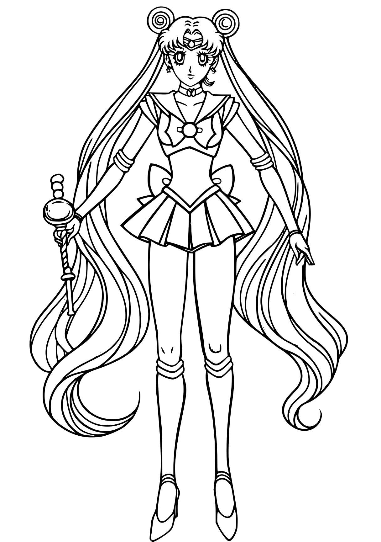 sailor moon coloring page sailor, winx, diana, pencils, free downloads