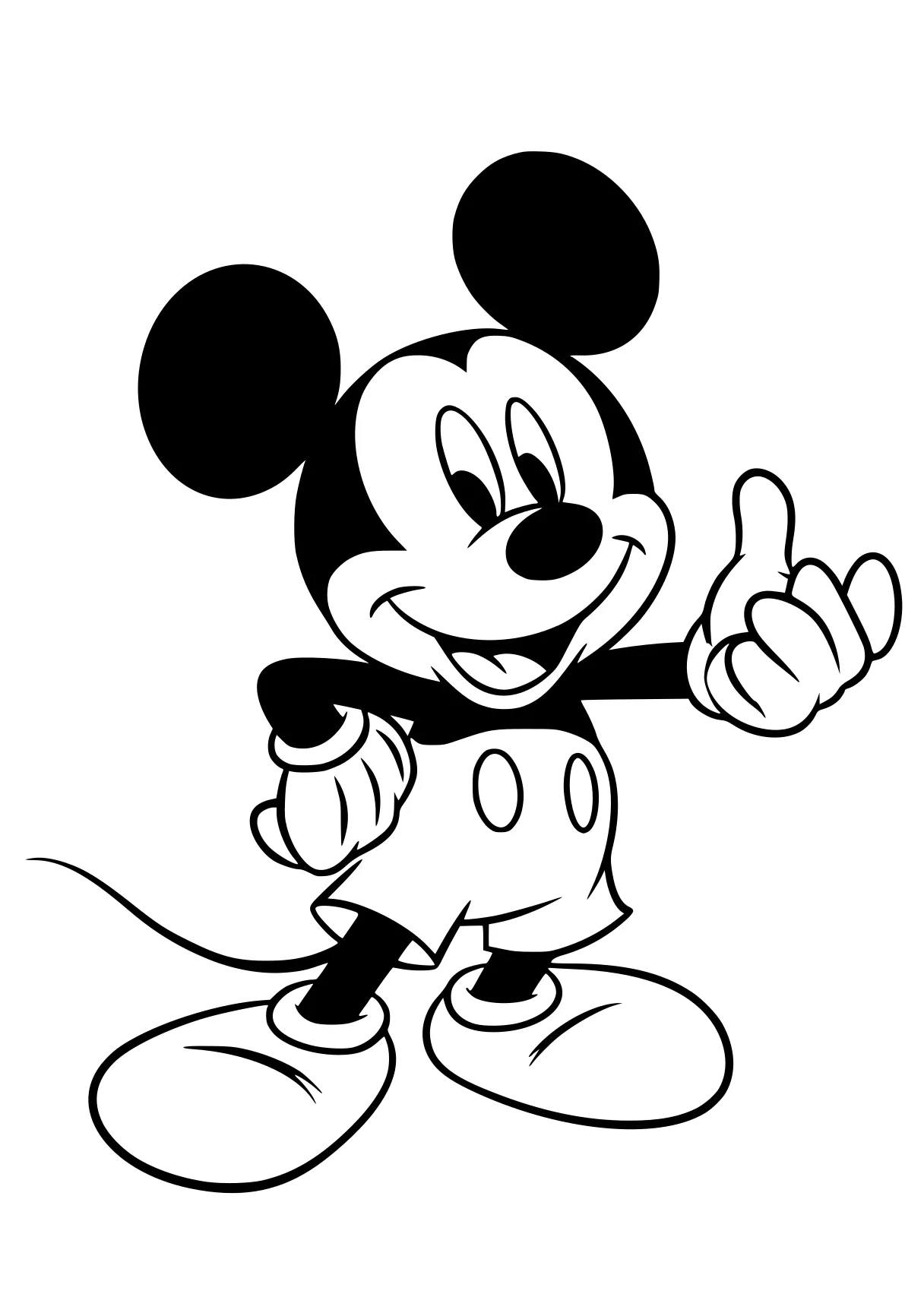 mickey mouse coloring pages mickey, mouse, minnie, disney, dot, free page downloads