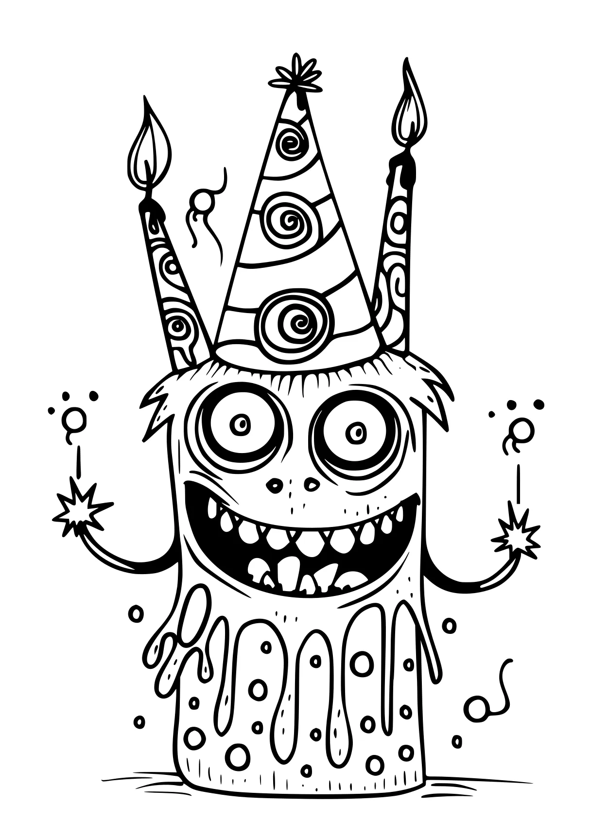 birthday coloring sheets wizard, squarepants, minion, printables, free page downloads