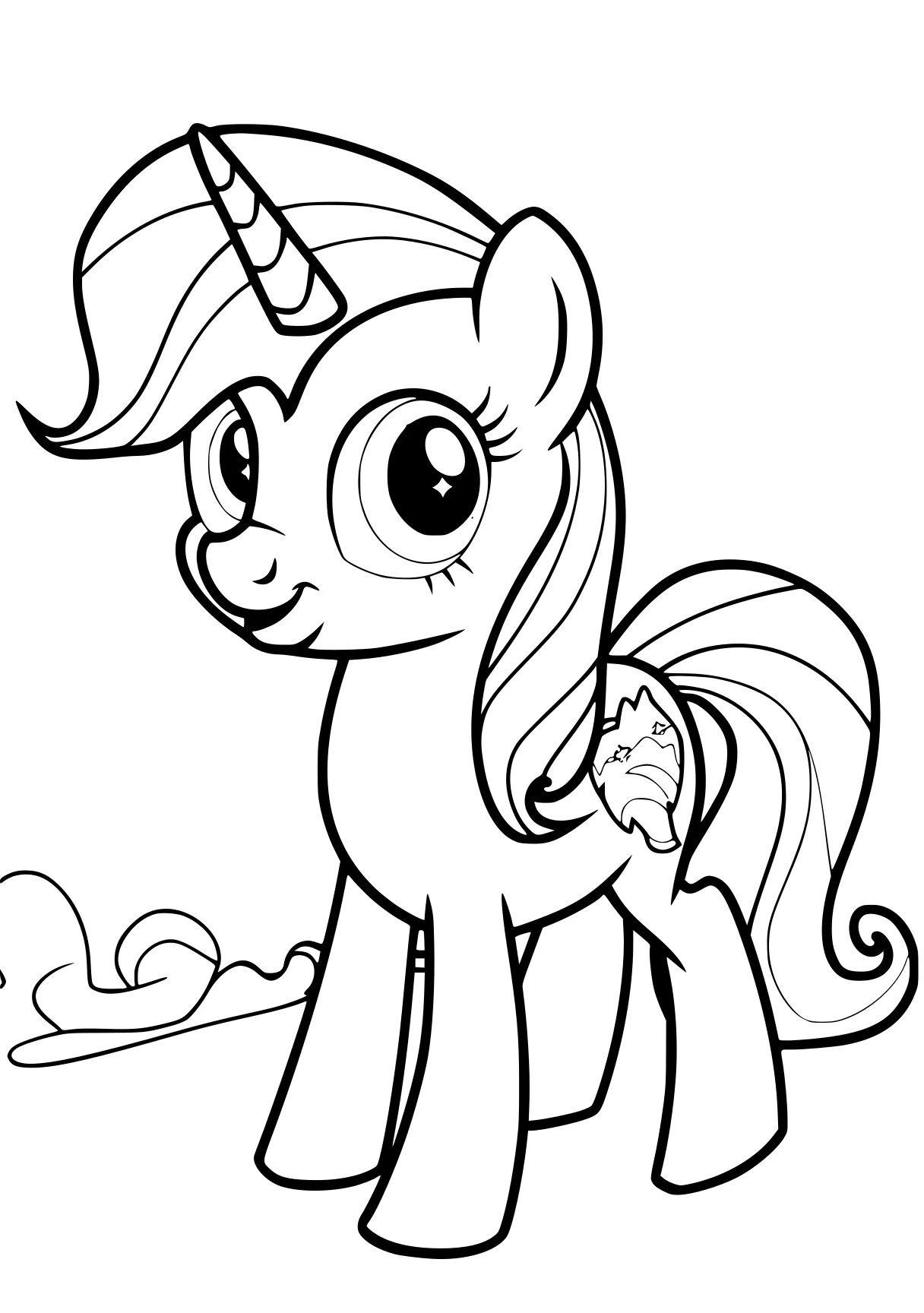 my little pony coloring pages applejack, mlp, pony, alicorn, pinkie, free page downloads