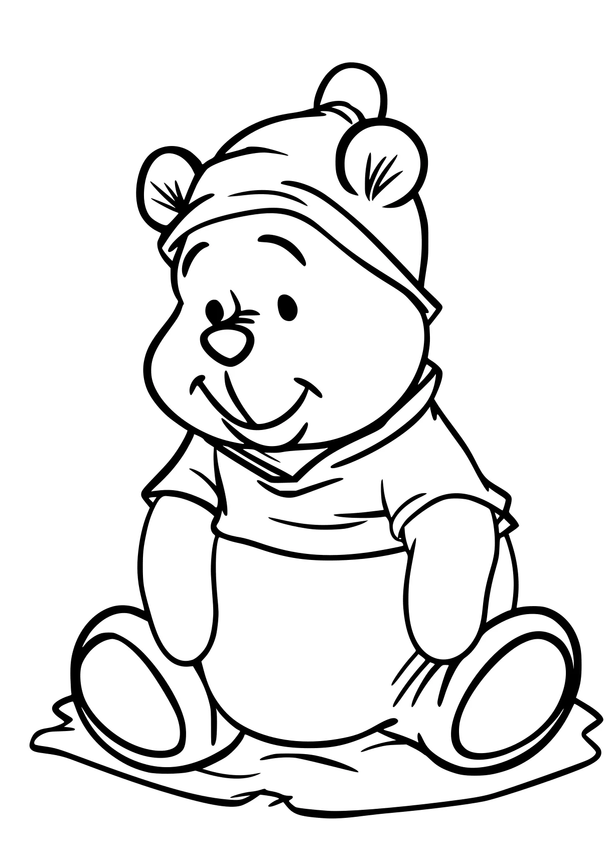 pooh coloring pages pooh, winnie, bear, teddy, pocoyo, free page downloads