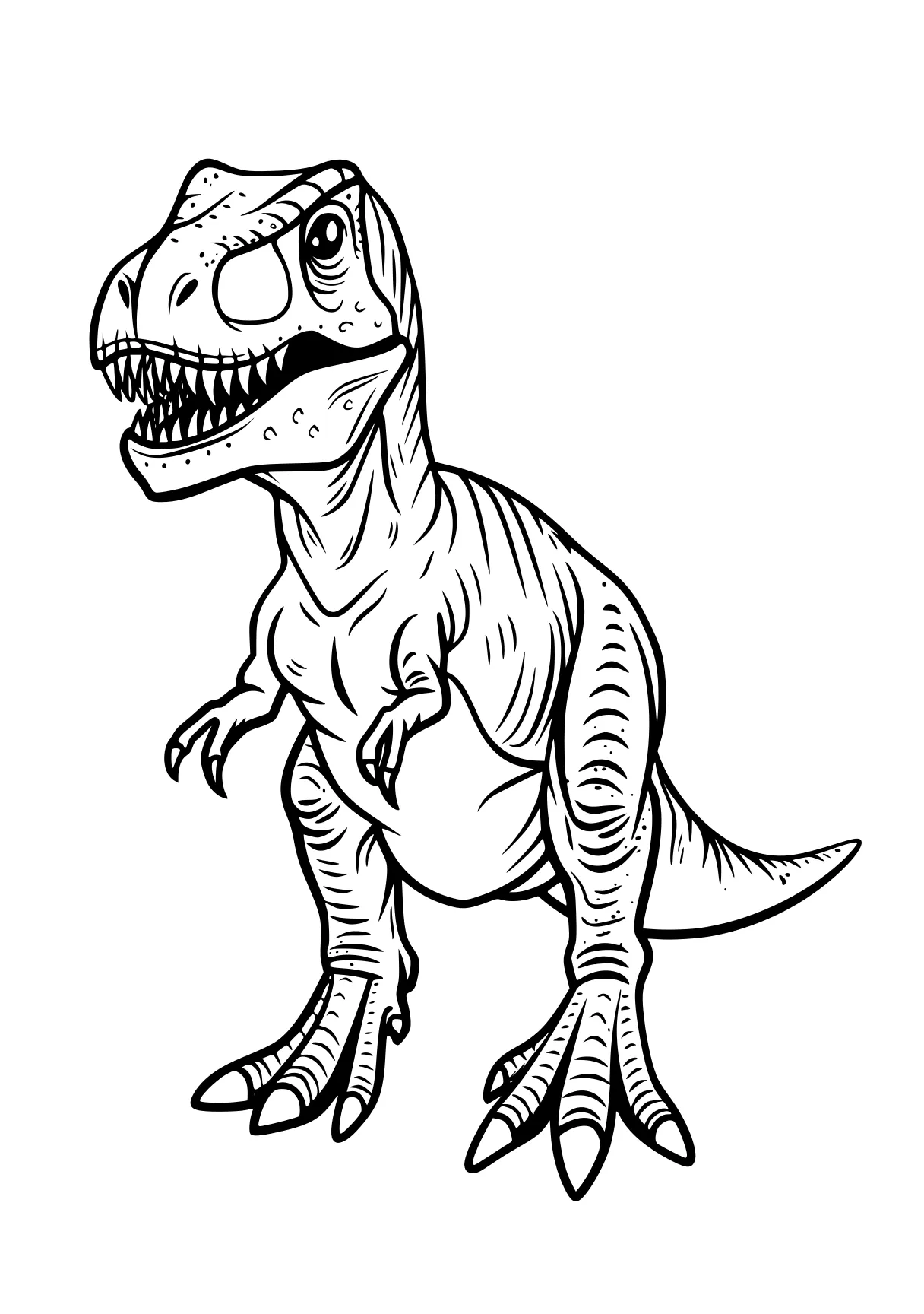 tyrannosaurus rex coloring page t-rex, trex, tyrannosaurus, indoraptor, velociraptor, free downloads