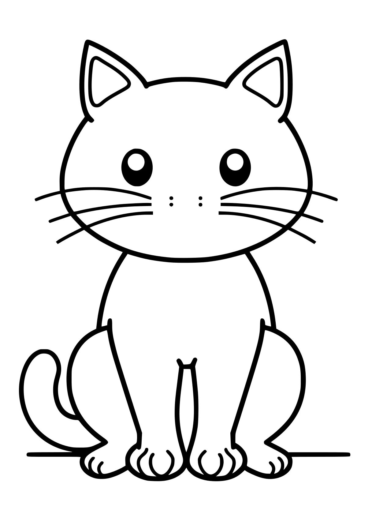 kitty coloring page kitty, caticorn, cat, unikitty, free downloads