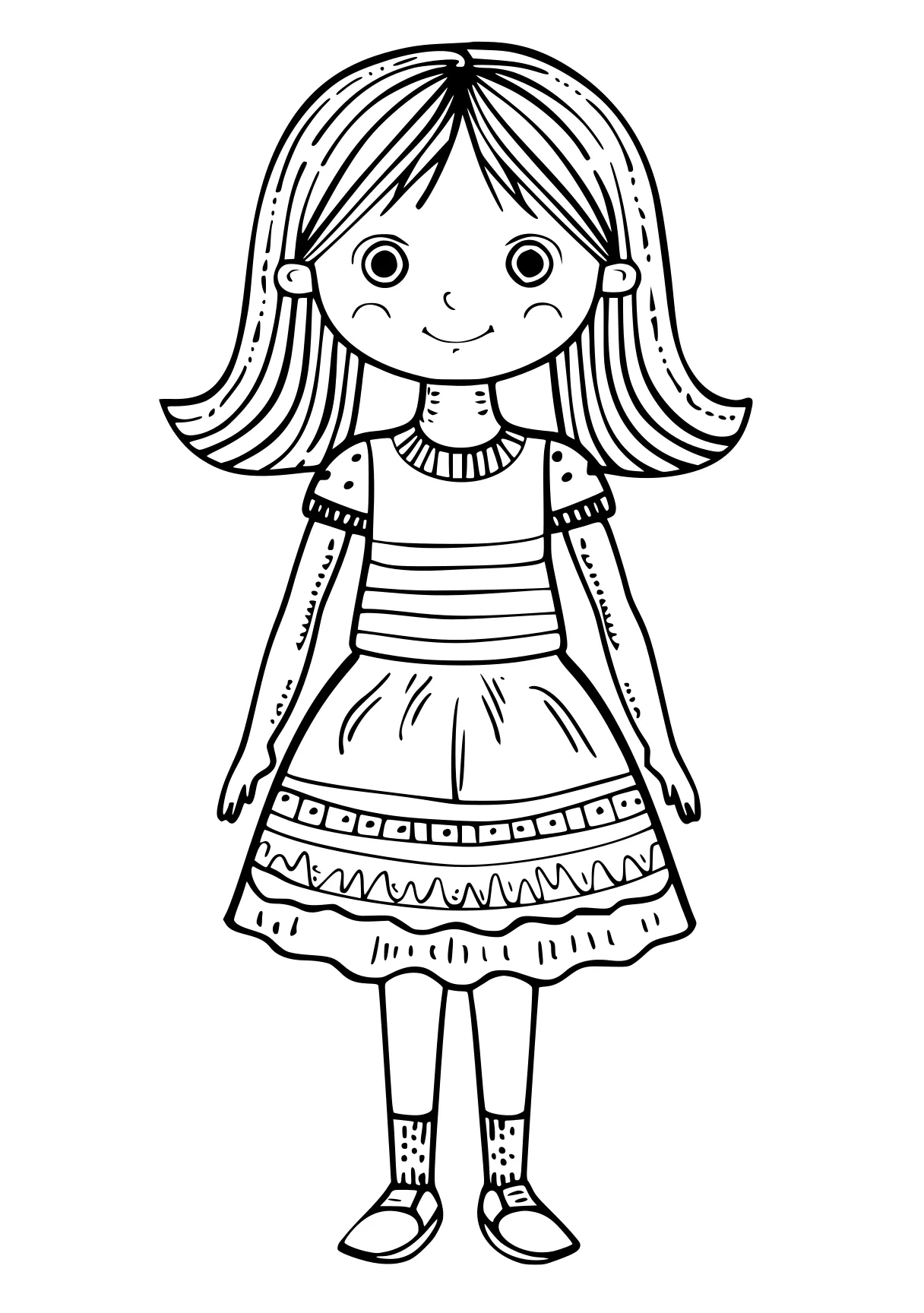 coloring pictures, illustrator, alice, girl, free page downloads