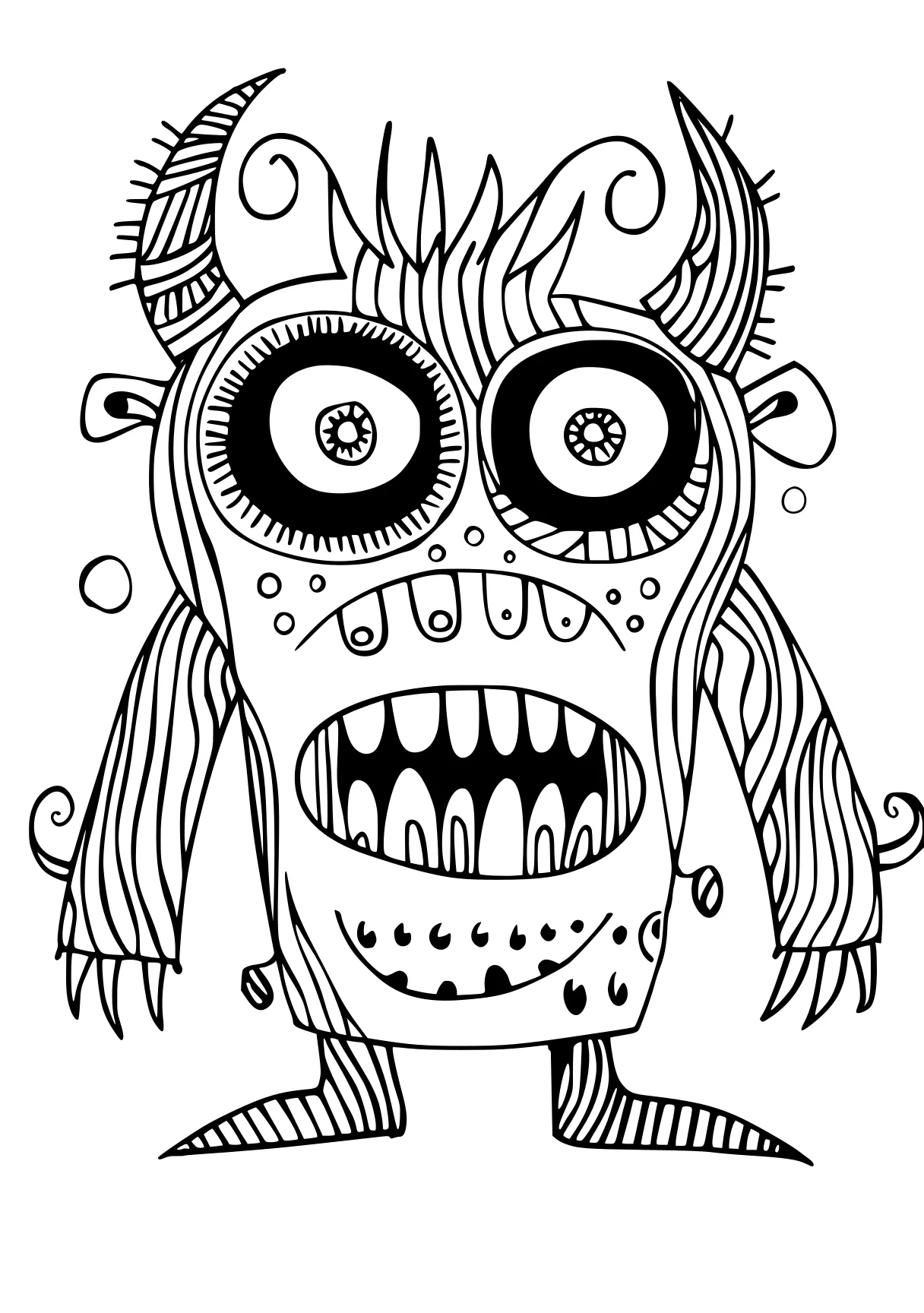 bluey coloring sheet muertos, zentangle, zombie, free page downloads