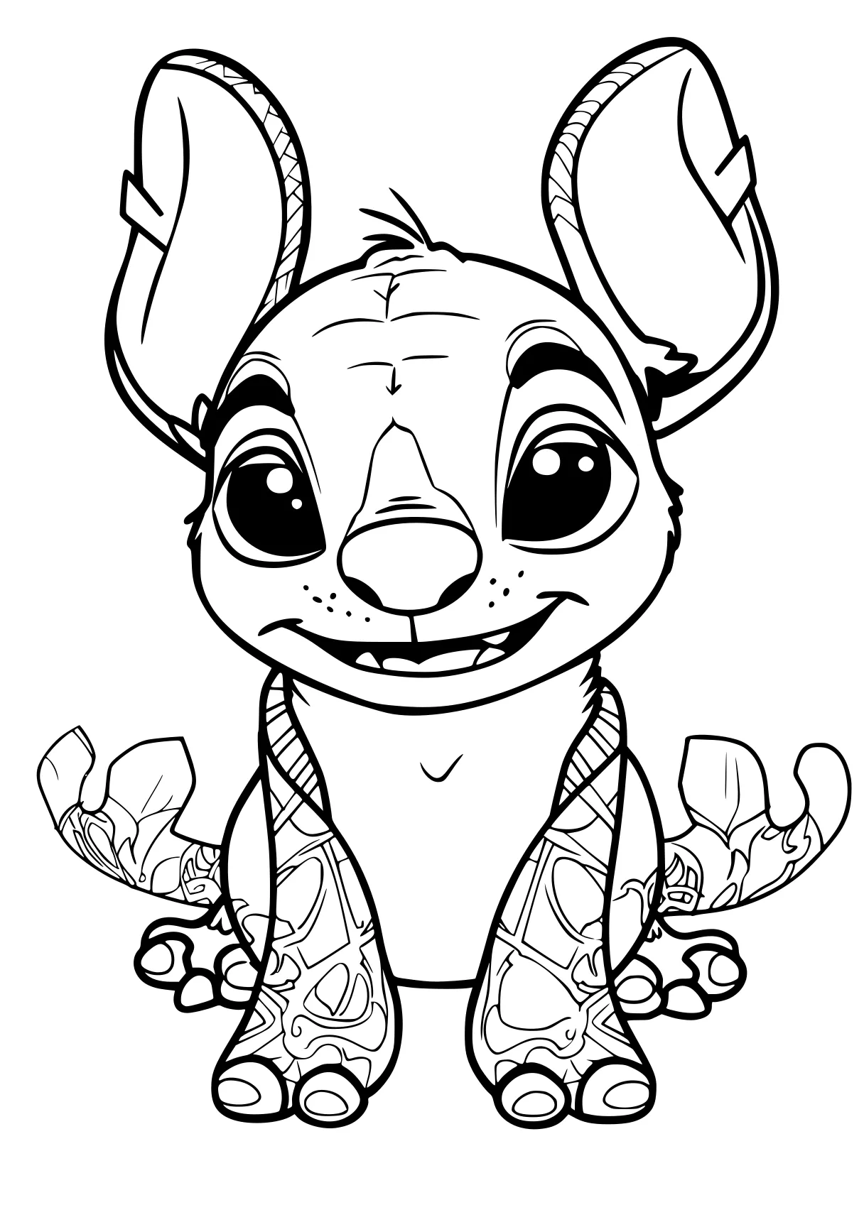 stitch coloring pages stitch, printables, kangaroo, zootopia, triceratops, free page downloads