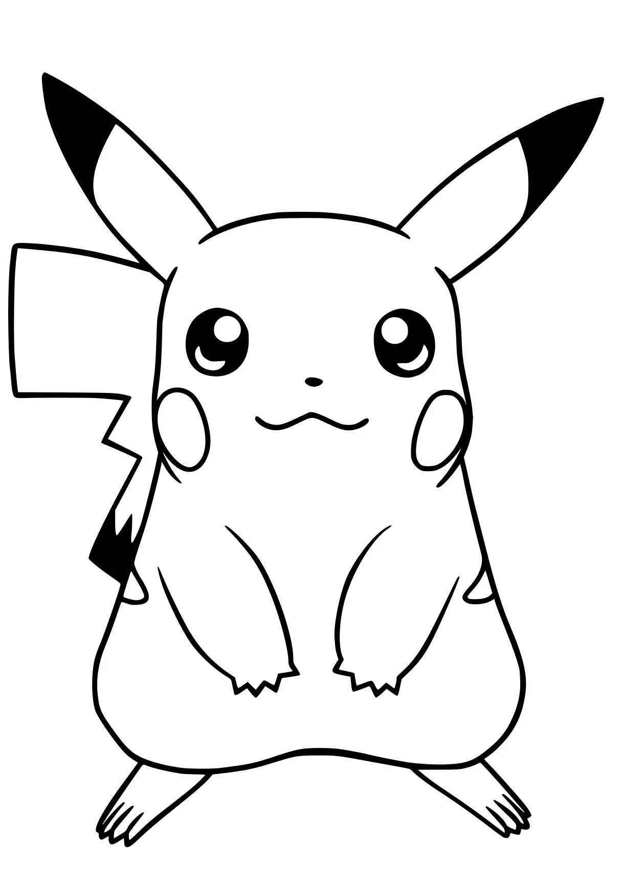 pikachu coloring pages eevee, pikachu, pokemon, cinnamoroll, sylveon, free page downloads