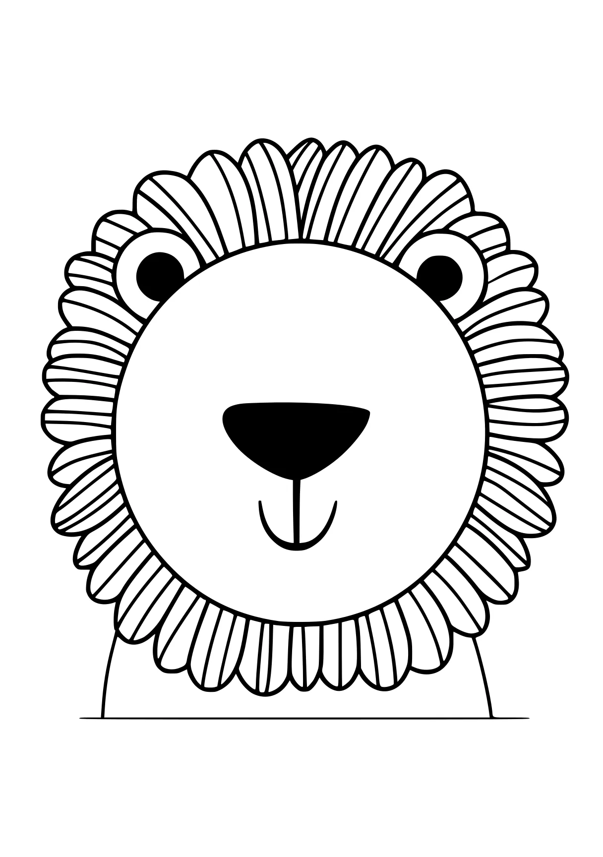 coloring pages sheets lion, hedgehog, bear, free page downloads