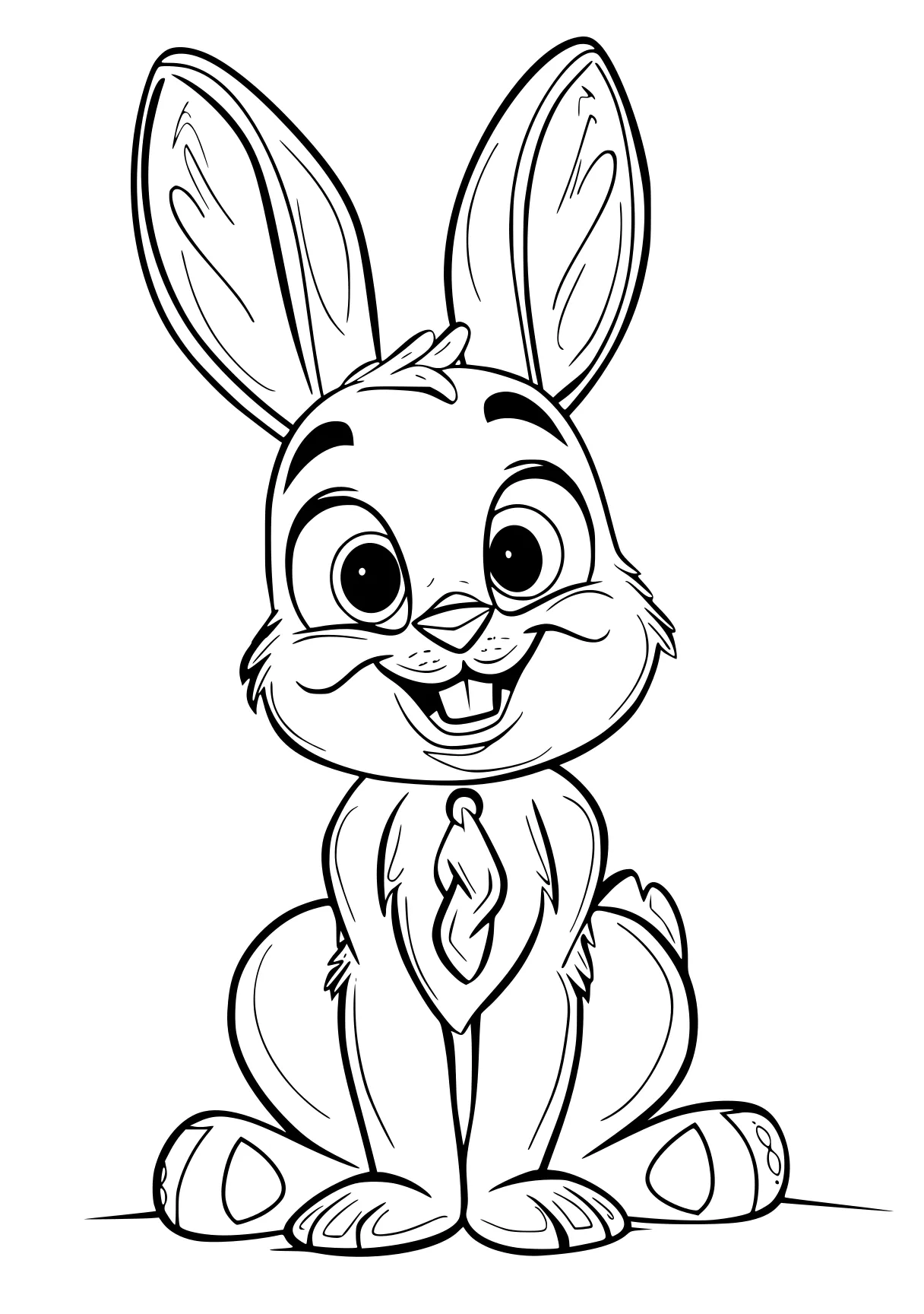 free coloring pages easter bunny, rabbit, scorbunny, bunzo, bonnie, page downloads