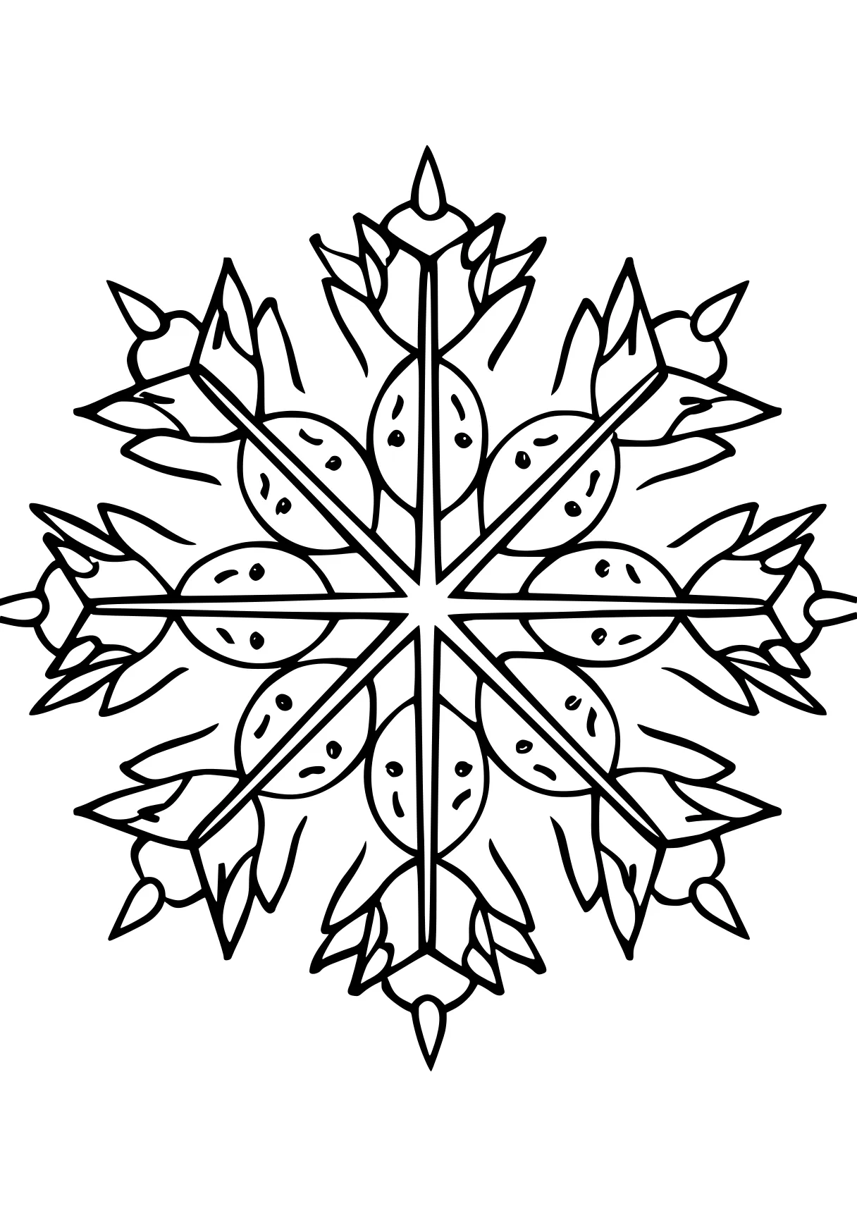 snowflakes coloring pages snowflakes, ornament, mandala, mandalas, free page downloads