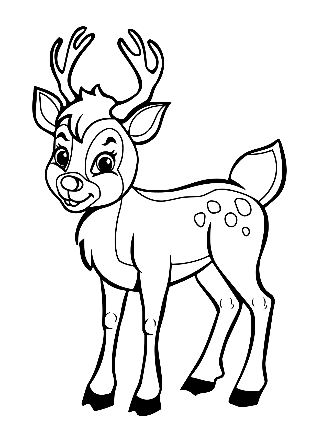 rudolph coloring pages deer, rudolph, reindeer, bambi, moose, free page downloads