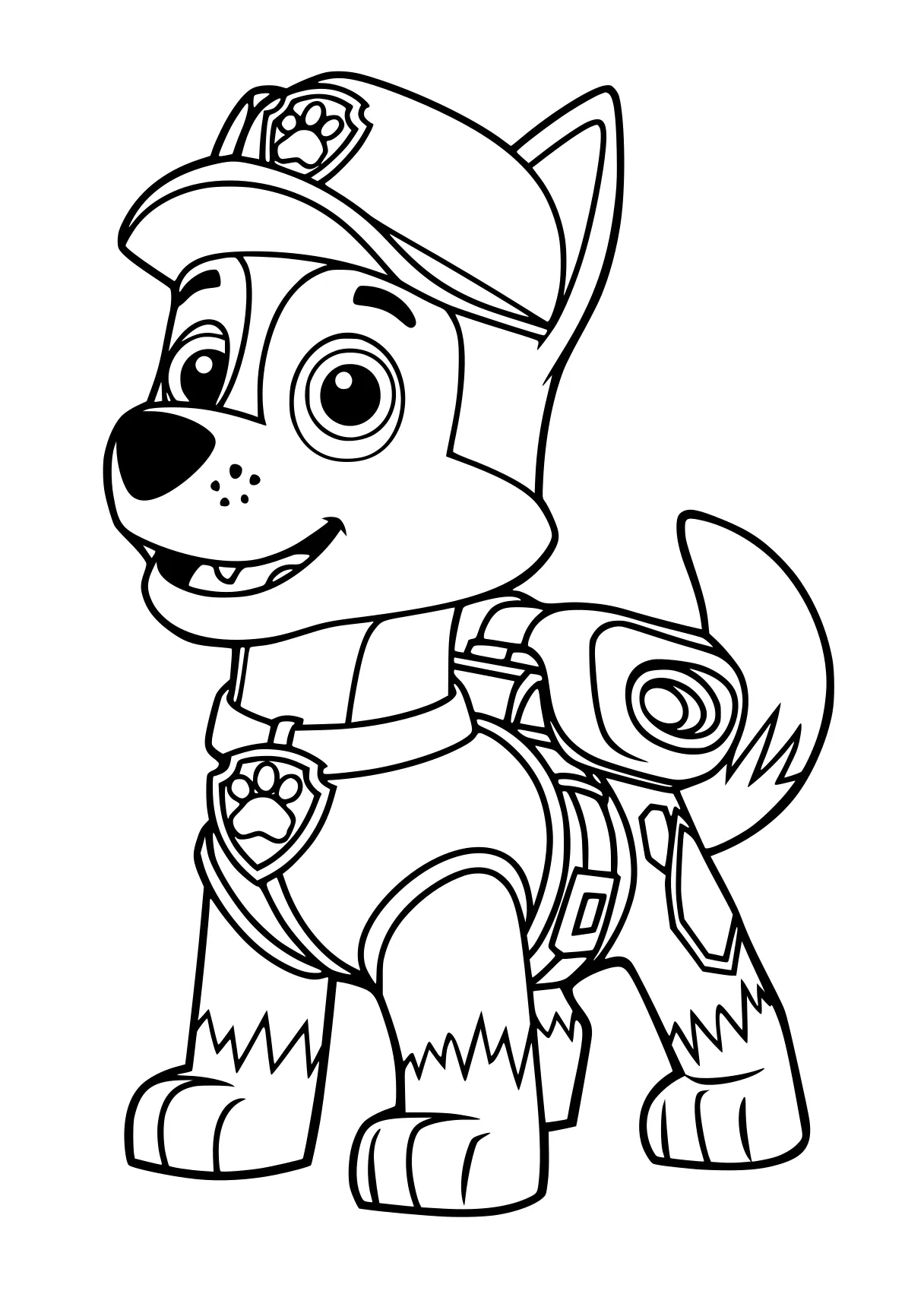 paw patrol coloring scooby, corgi, chihuahua, free page downloads