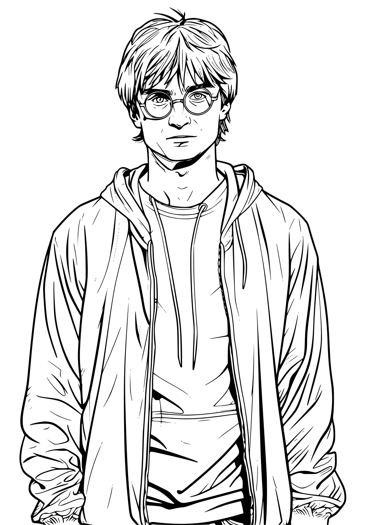 harry potter coloring sheet potter, arthur, percy, sweater, ash, free page downloads