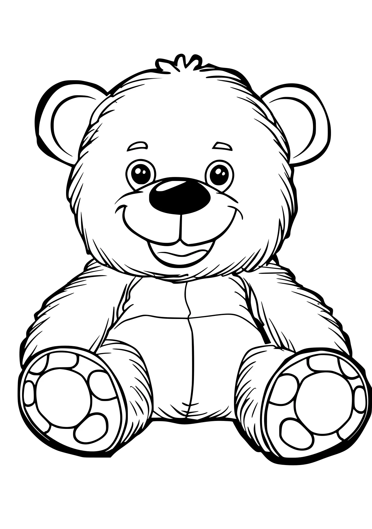 huggy wuggy colouring pages bear, fazbear, teddy, bears, free coloring page downloads