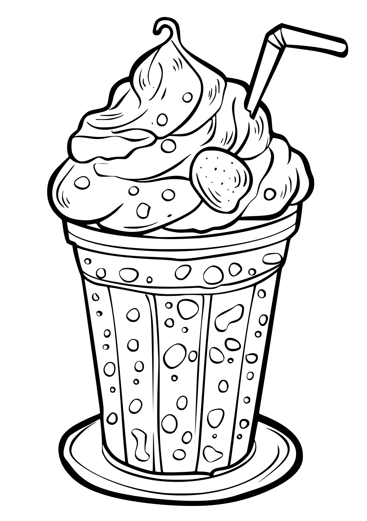 cute coloring pages printable cupcake, shortcake, ice, cup, freddy's, free page downloads