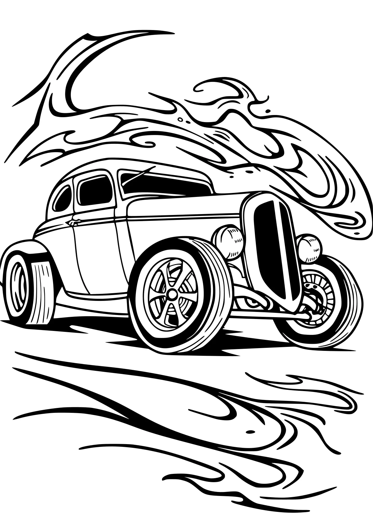 hot wheels coloring sheets car, cars, vehicle, free page downloads