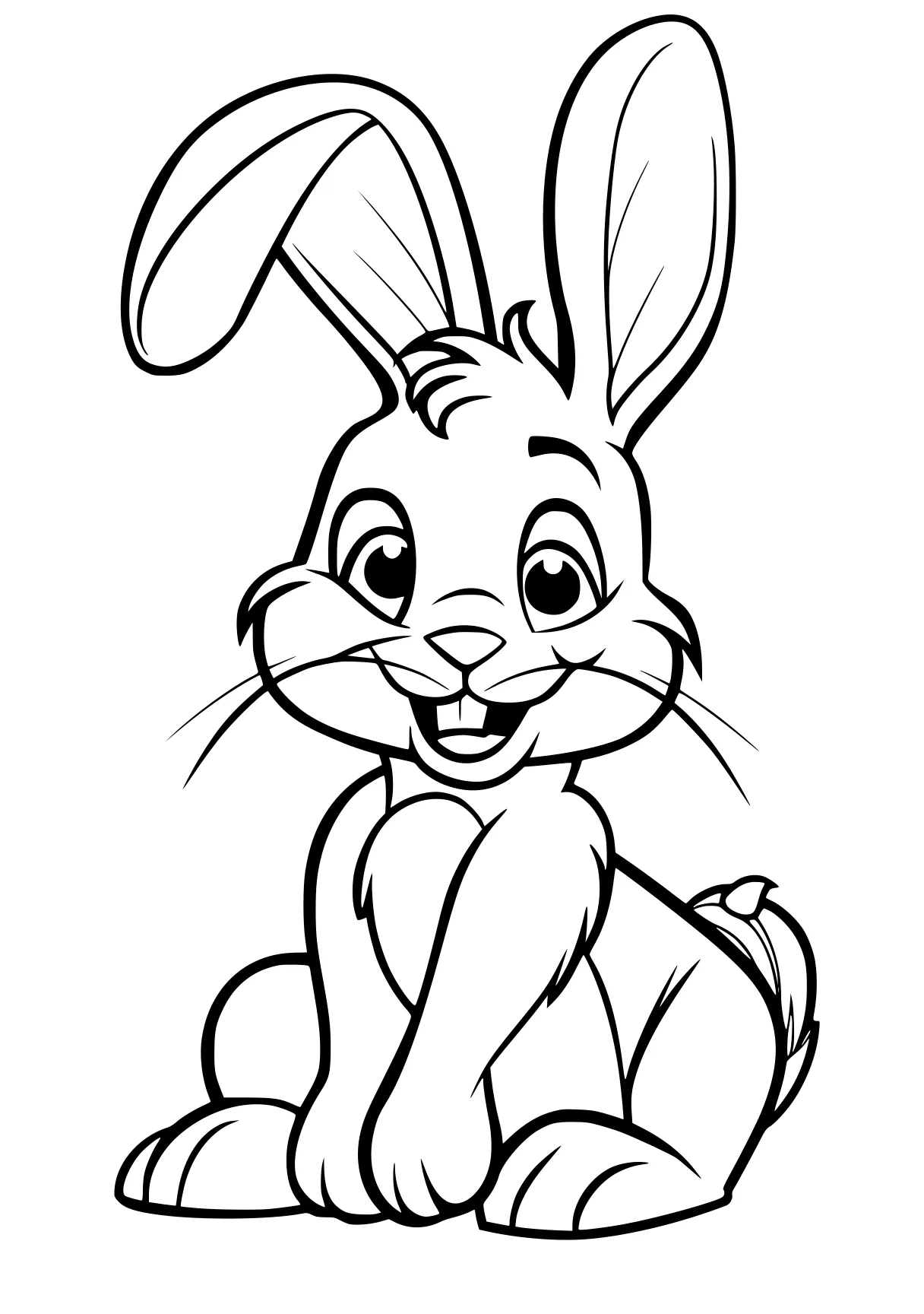 coloring pages easter bunny, rabbit, scorbunny, bunnies, easter, free page downloads