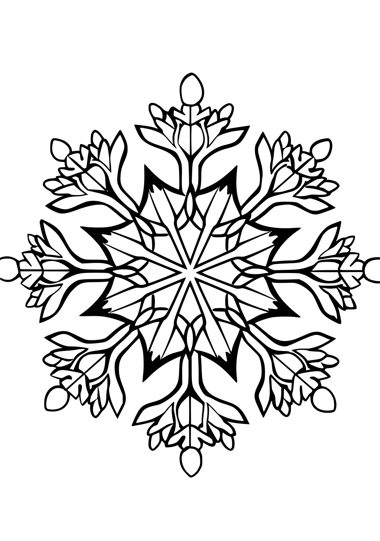 snowflakes coloring pages mandala, ornament, mandalas, snowflakes, rangoli, free page downloads