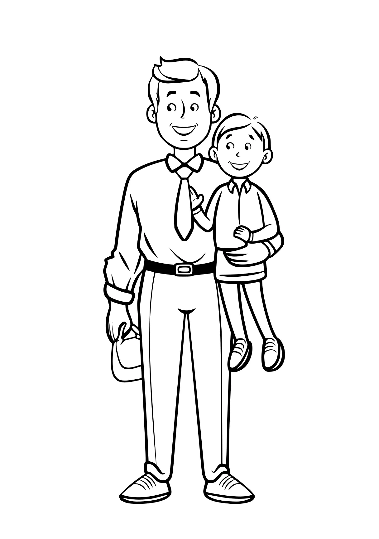 father's day coloring pages kratts, father's, grandparents, children, free page downloads