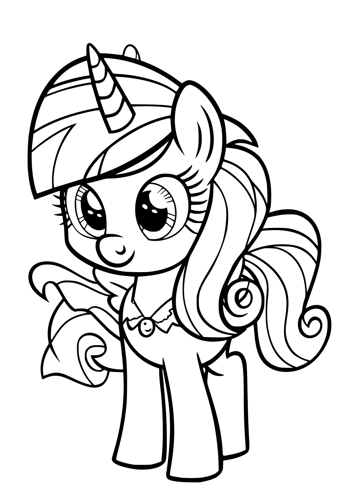 coloring pages my little pony applejack, fluttershy, pinkie, rarity, pony, free page downloads