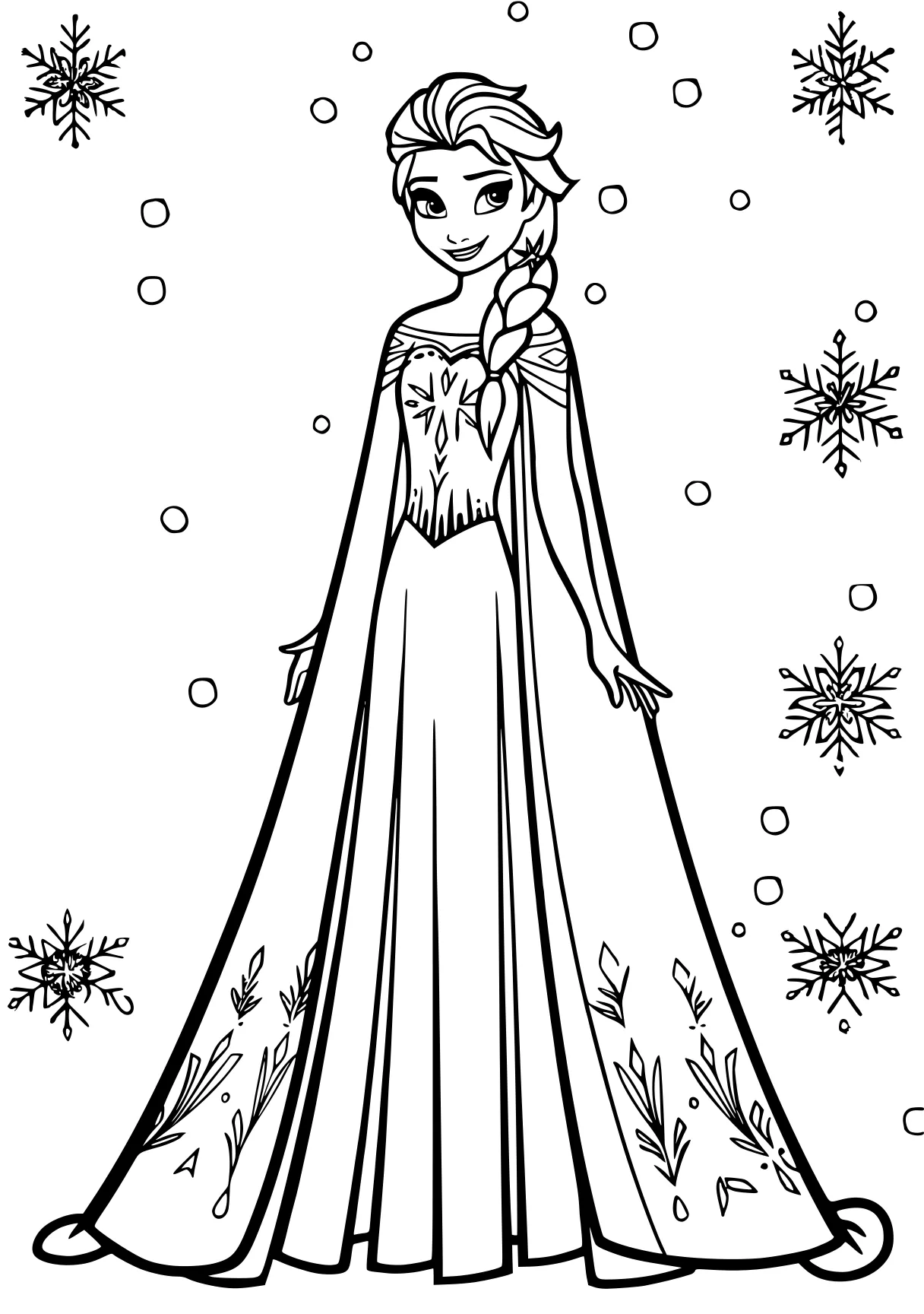 elsa frozen coloring pages rosalina, elsa, frozen, nutcracker, elf, free page downloads