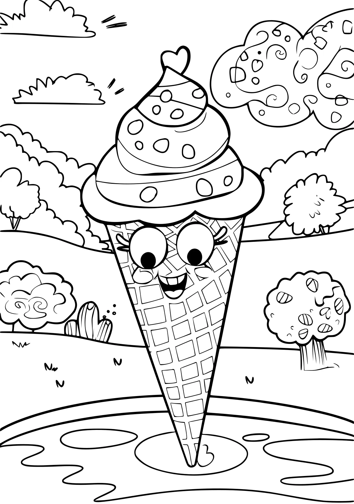 free coloring printables, cocomelon, dot, illustrator, page downloads