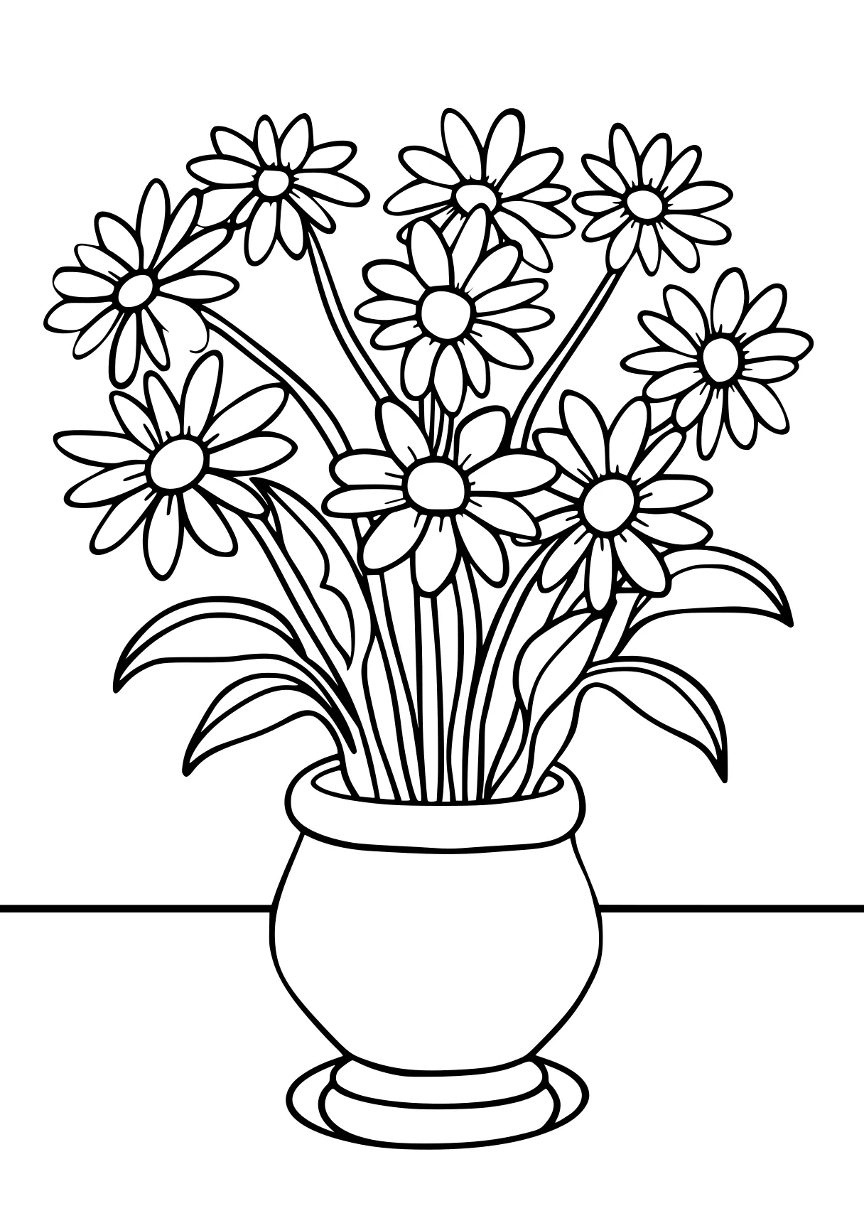 spring coloring sheets, plant, flowers, flower, free page downloads