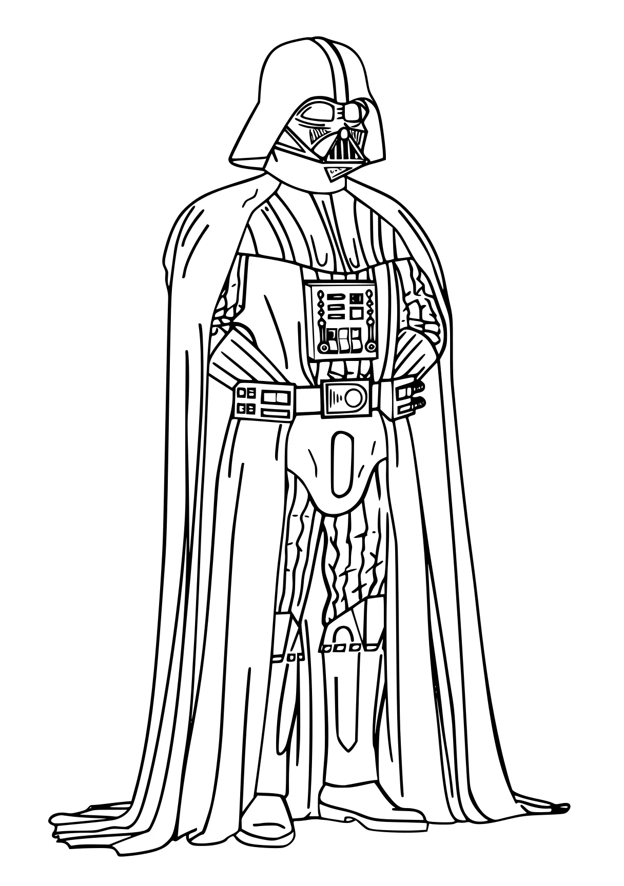 star wars coloring pages vader, darth, mandalorian, skywalker, luke, free page downloads