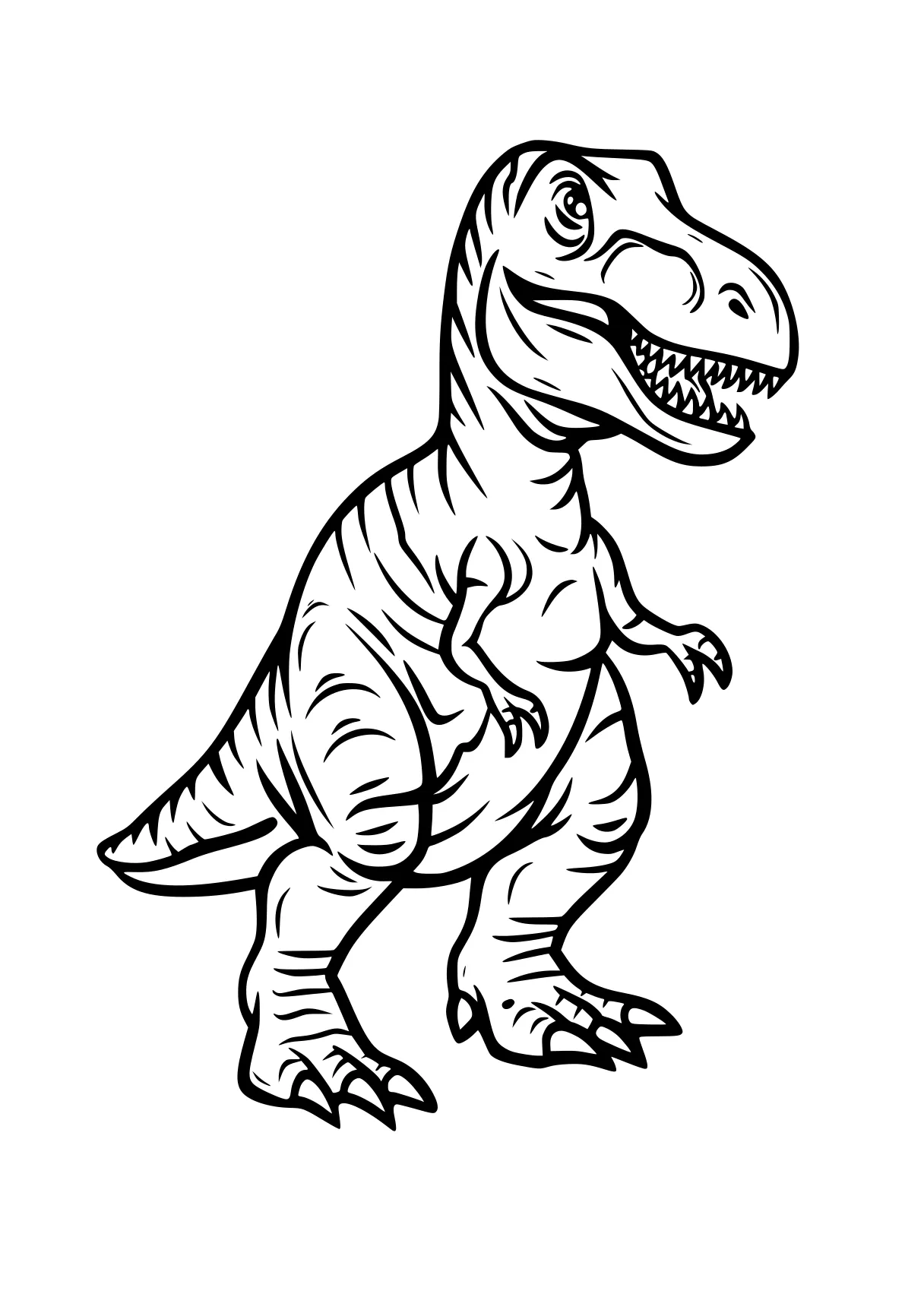 free dinosaur coloring pages trex, indoraptor, t-rex, dino, tyrannosaurus, page downloads