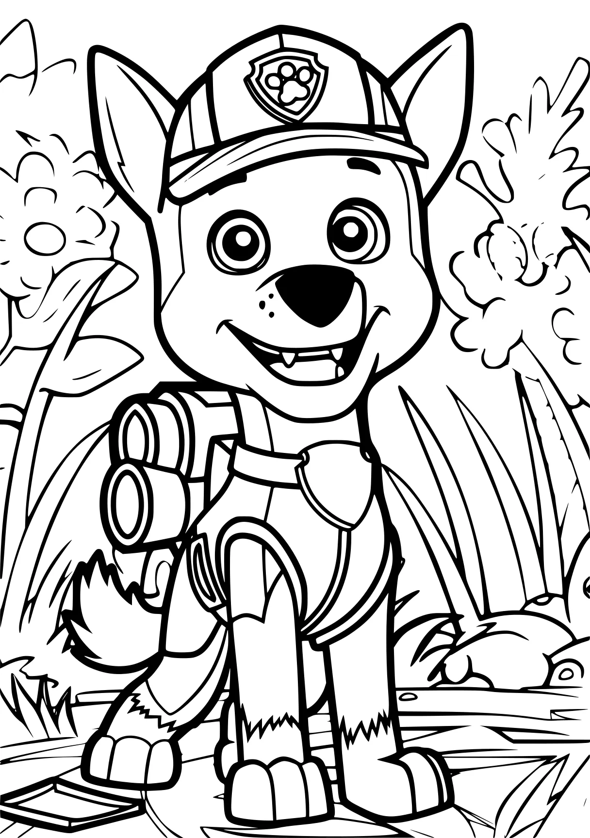 paw patrol colouring page, squirrel, pororo, coloring, free coloring downloads