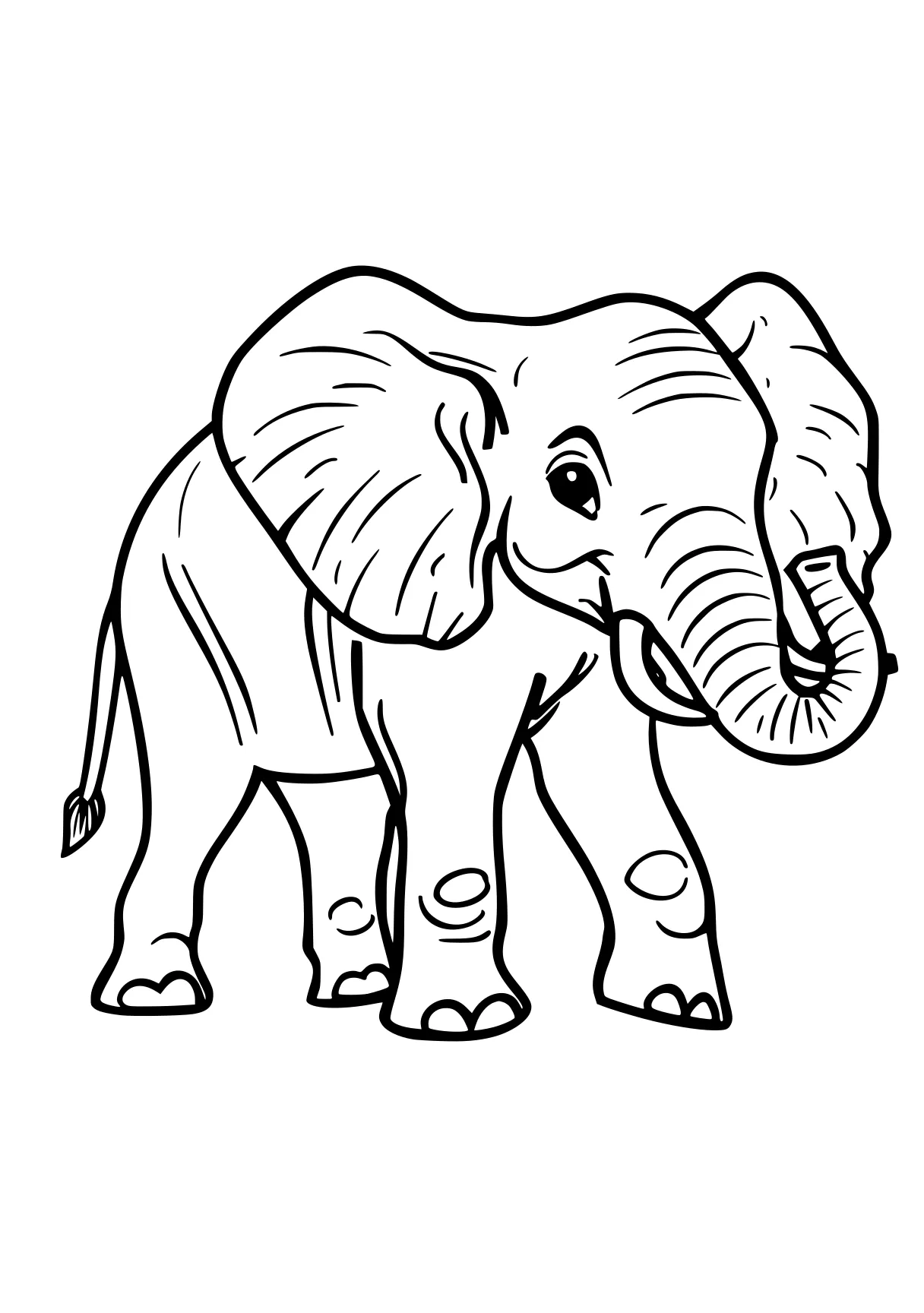 elephant coloring page elephant, dumbo, illustrator, size, zooba, free downloads