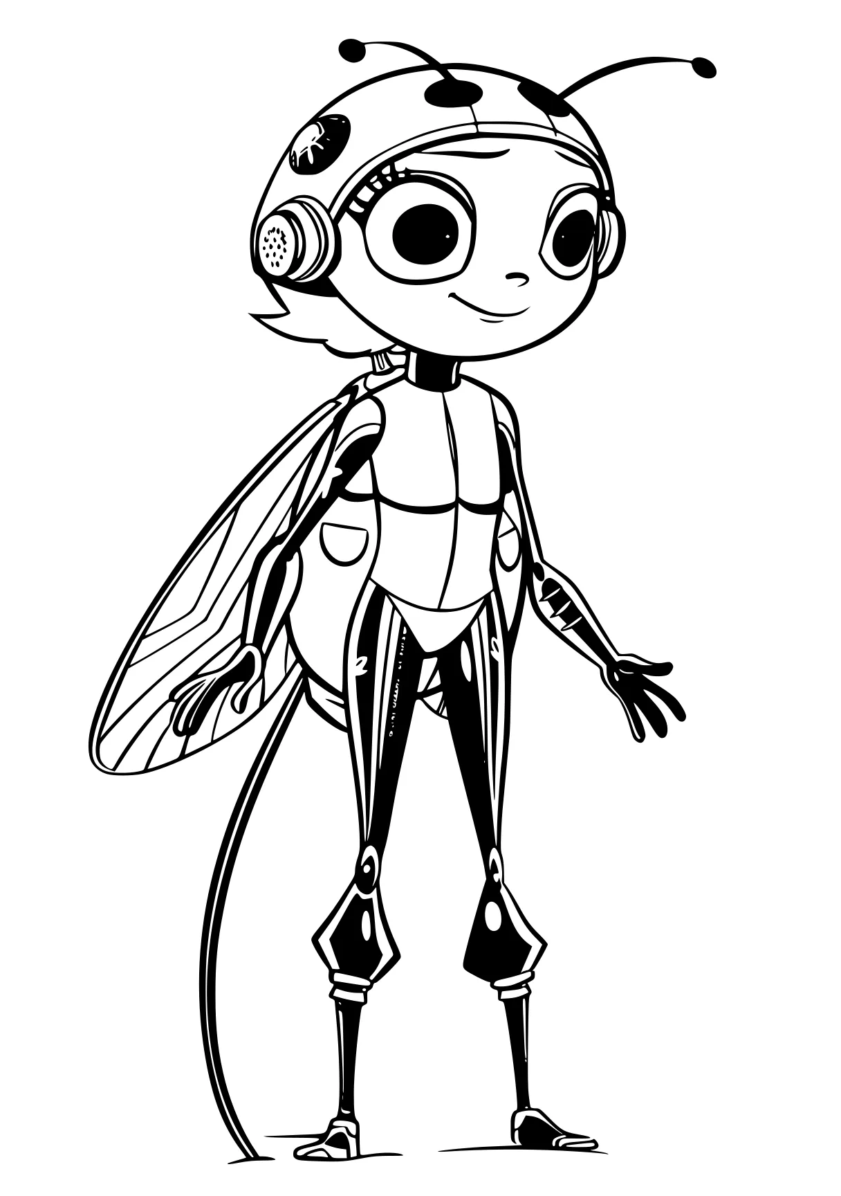 miraculous ladybug coloring page insect, coraline, alien, dragonfly, bugs, free downloads