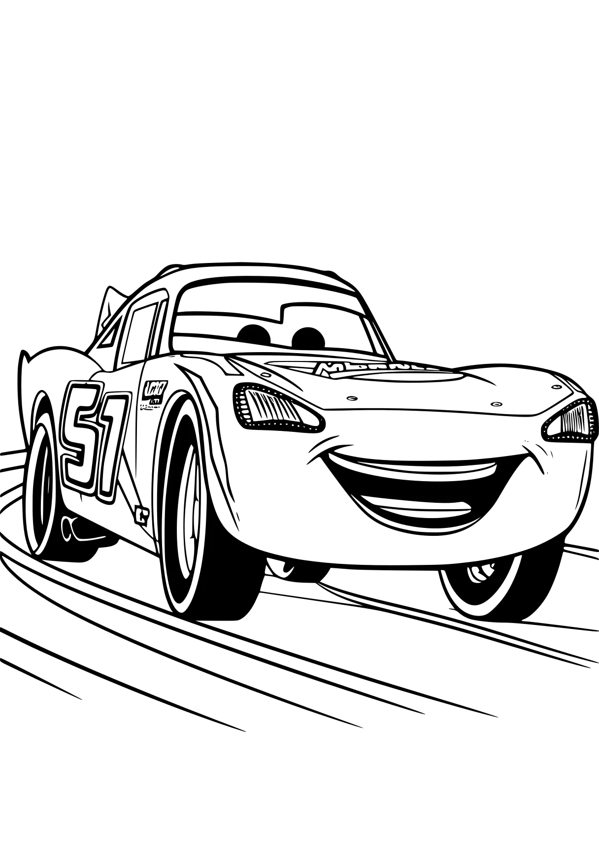 mcqueen coloring page cars, car, speed, race, mater, free downloads