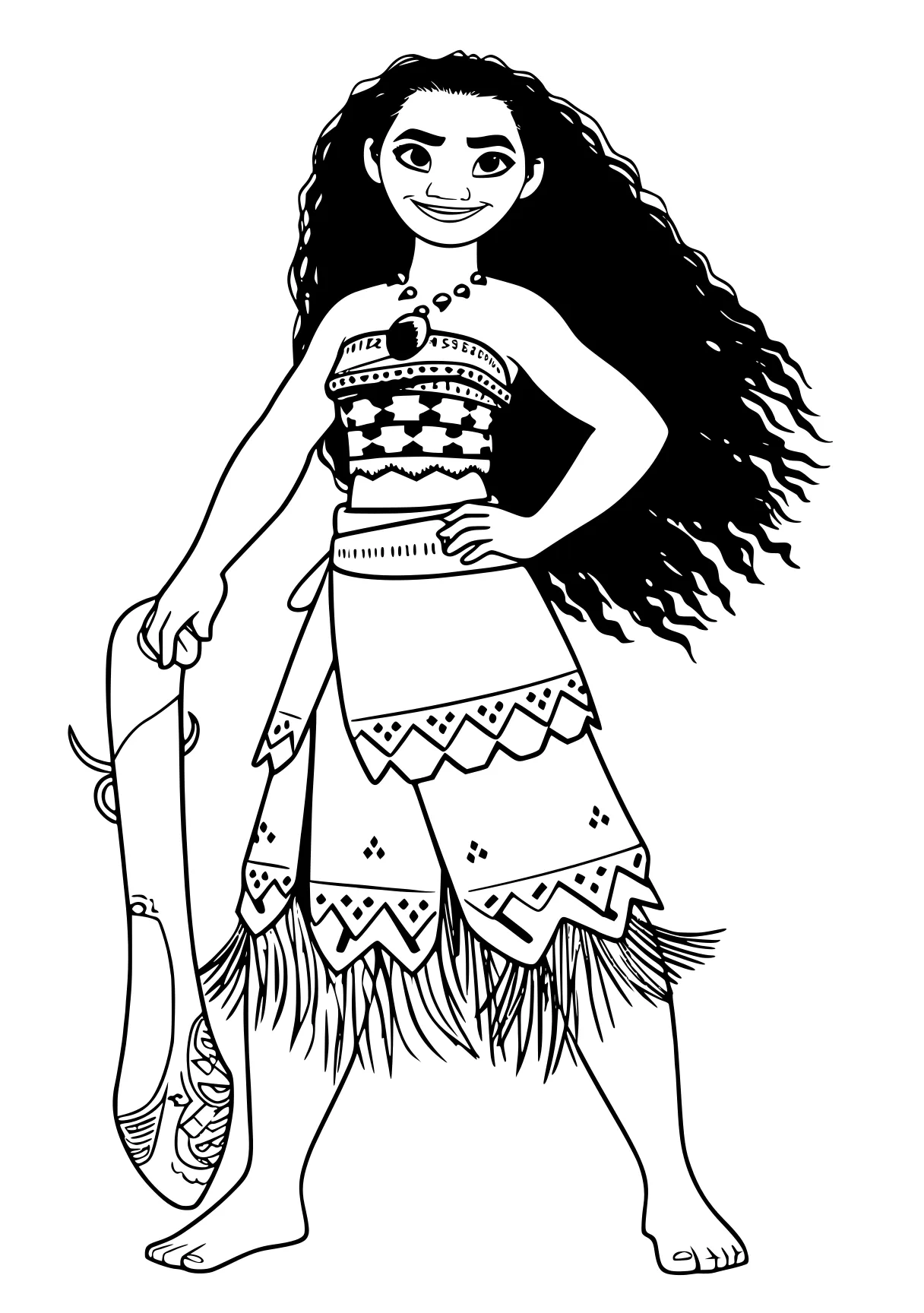 moana coloring pages moana, pocahontas, mulan, woman, isabela, free page downloads