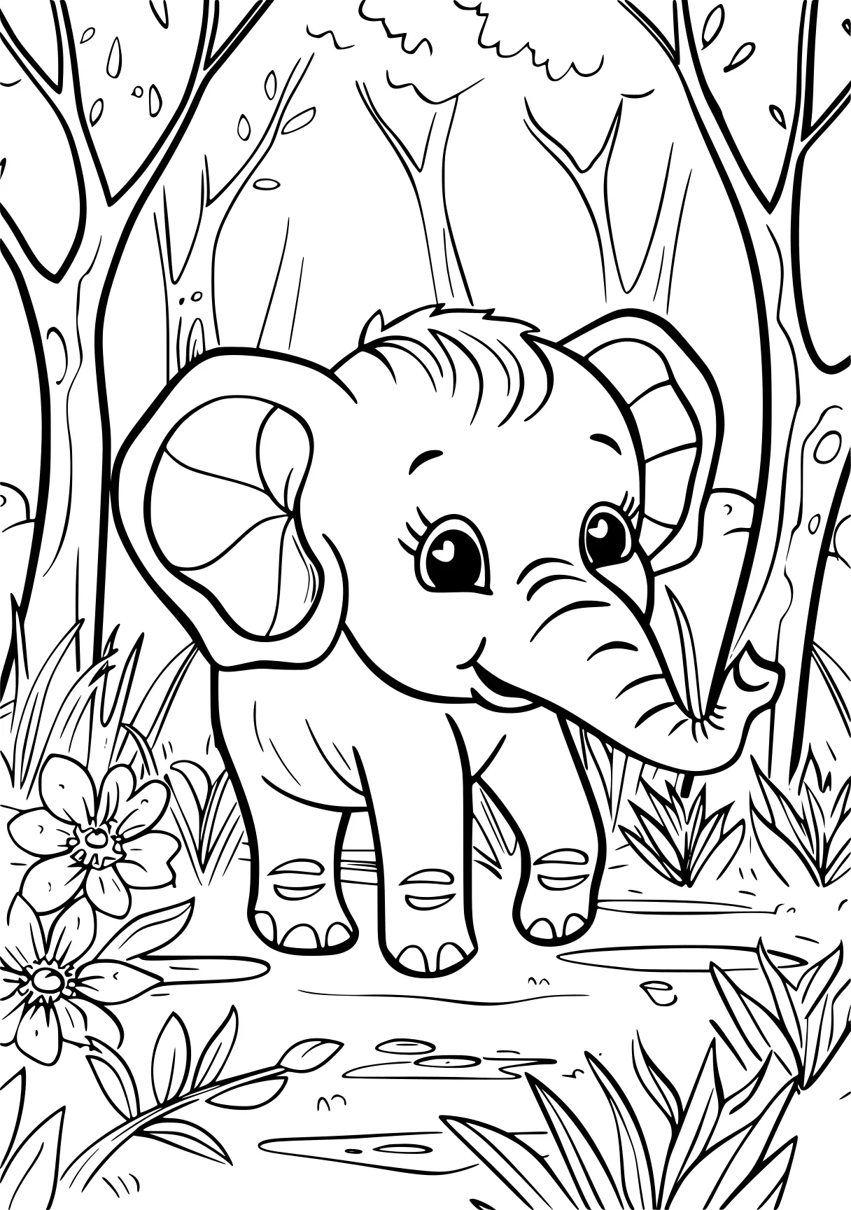 lisa frank coloring pages elephant, dumbo, zoo, free page downloads