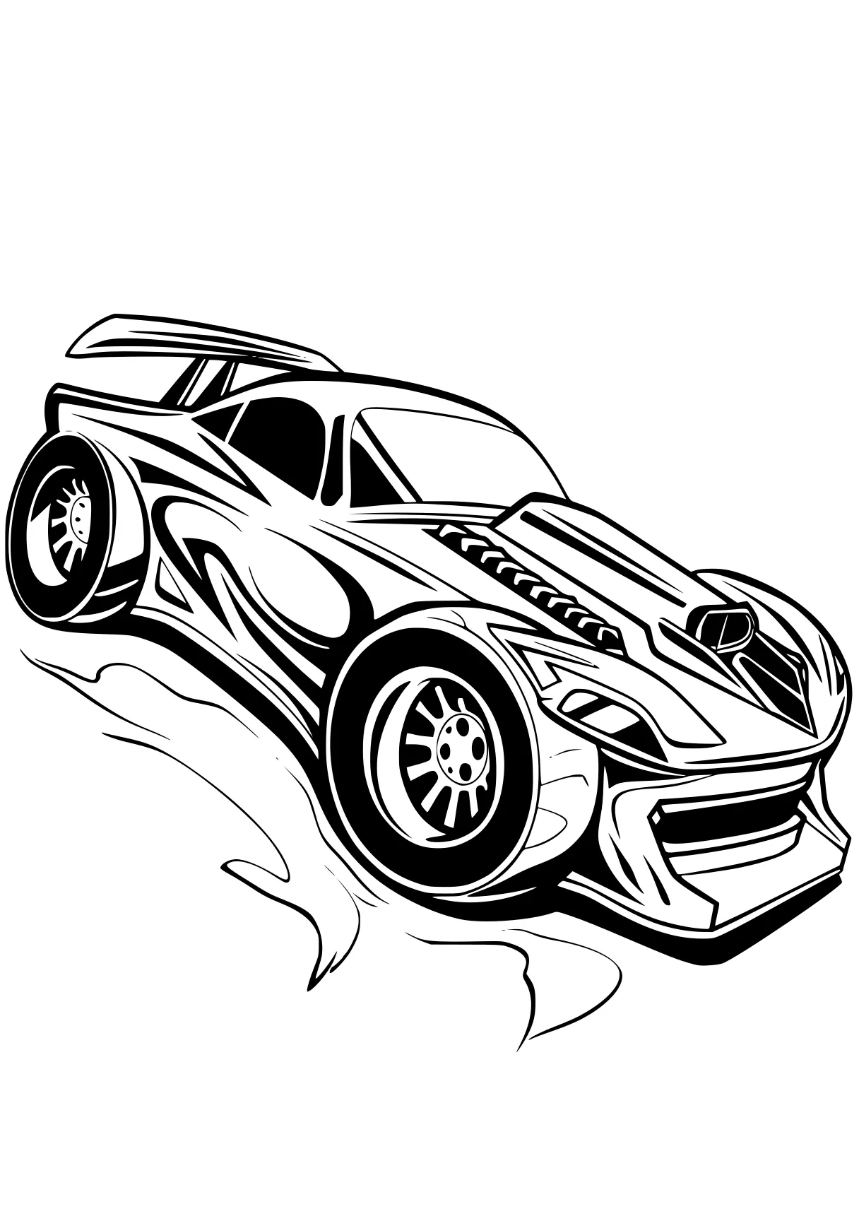 race car coloring page mini, cars, car, race, illustrator, free downloads