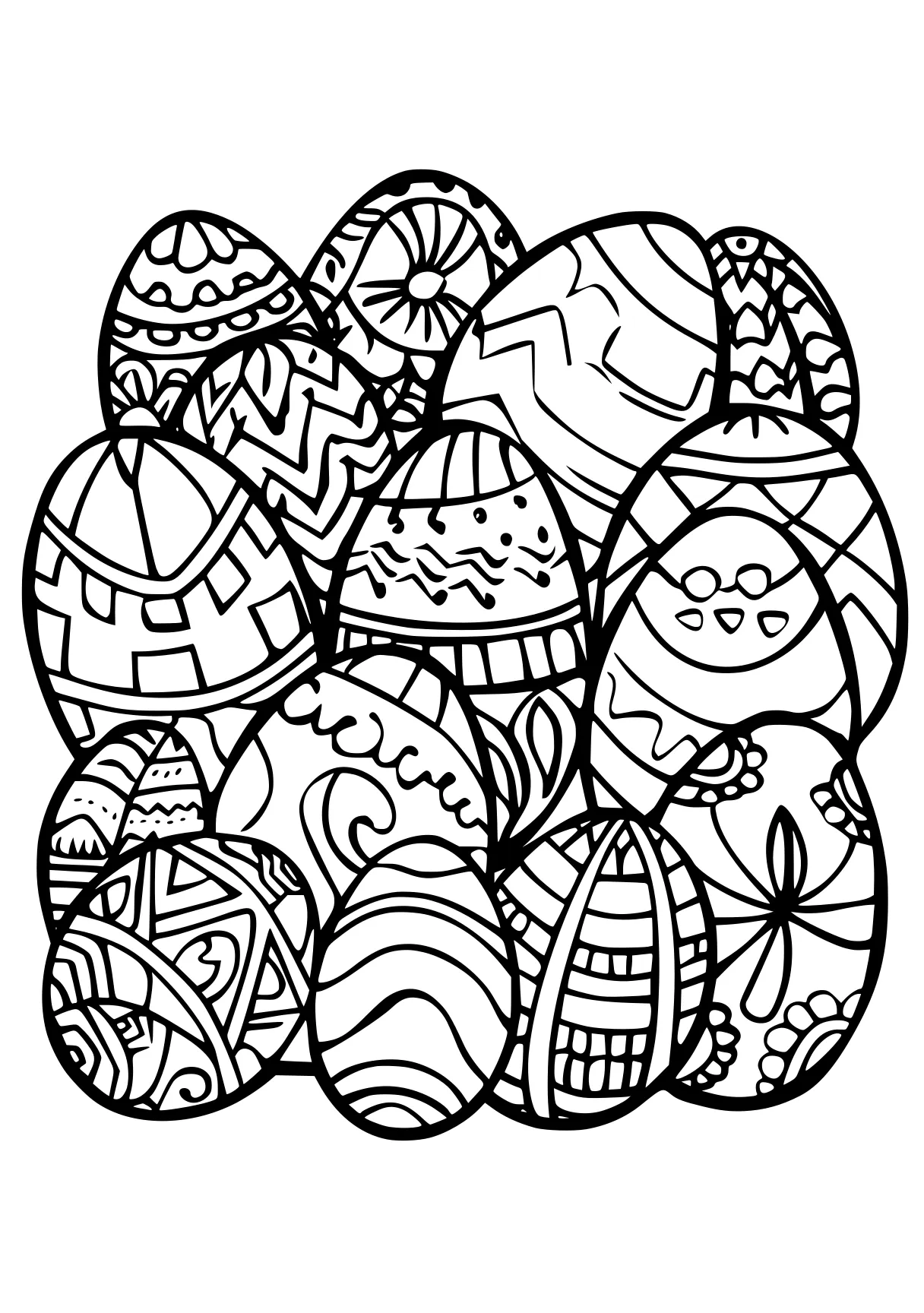 free easter coloring pages zentangle, mandalas, turtles, page downloads