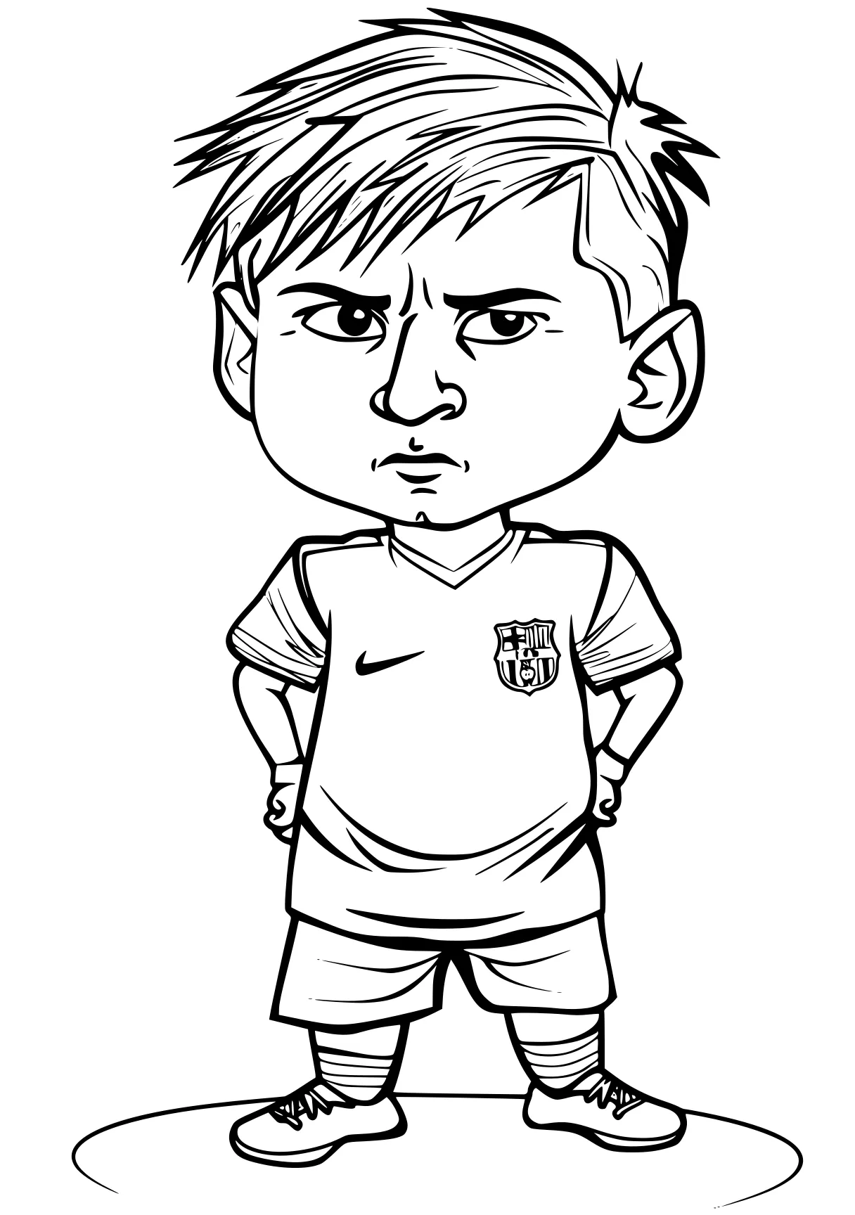 messi coloring page messi, neymar, ronaldo, james, toddler, free downloads