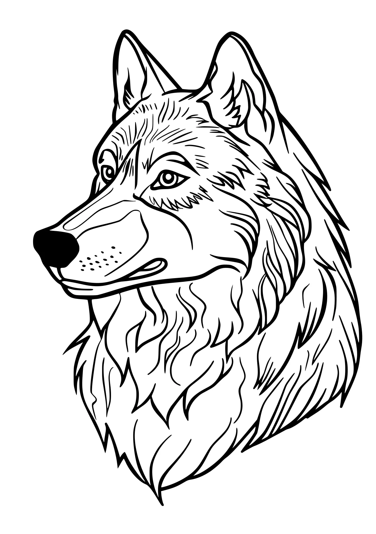 wolf coloring pages wolf, lion, werewolf, polar, retriever, free page downloads