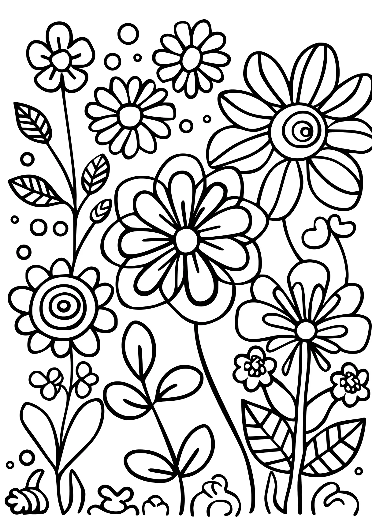 mothers day coloring sheet, colouring, zentangle, pattern, free page downloads