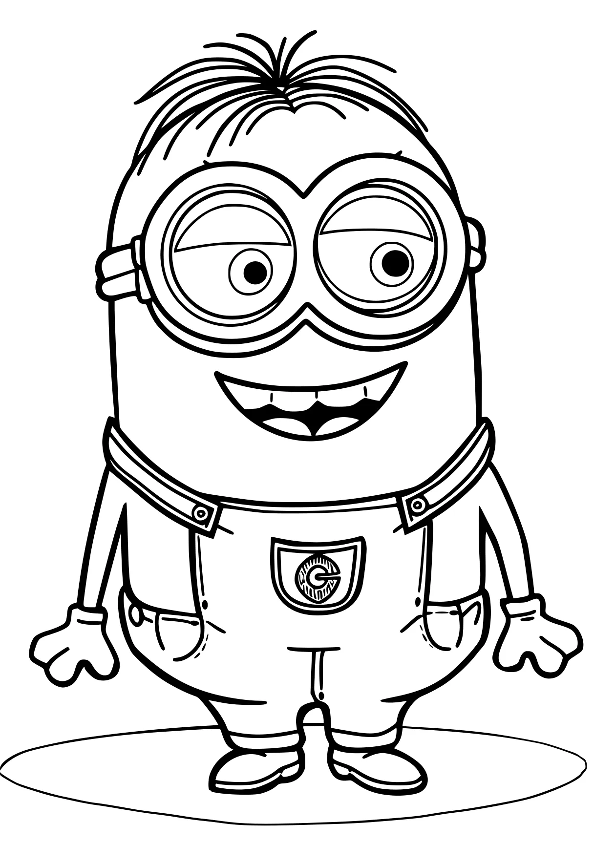 free coloring sheets minion, minions, pororo, doraemon, simpson, page downloads