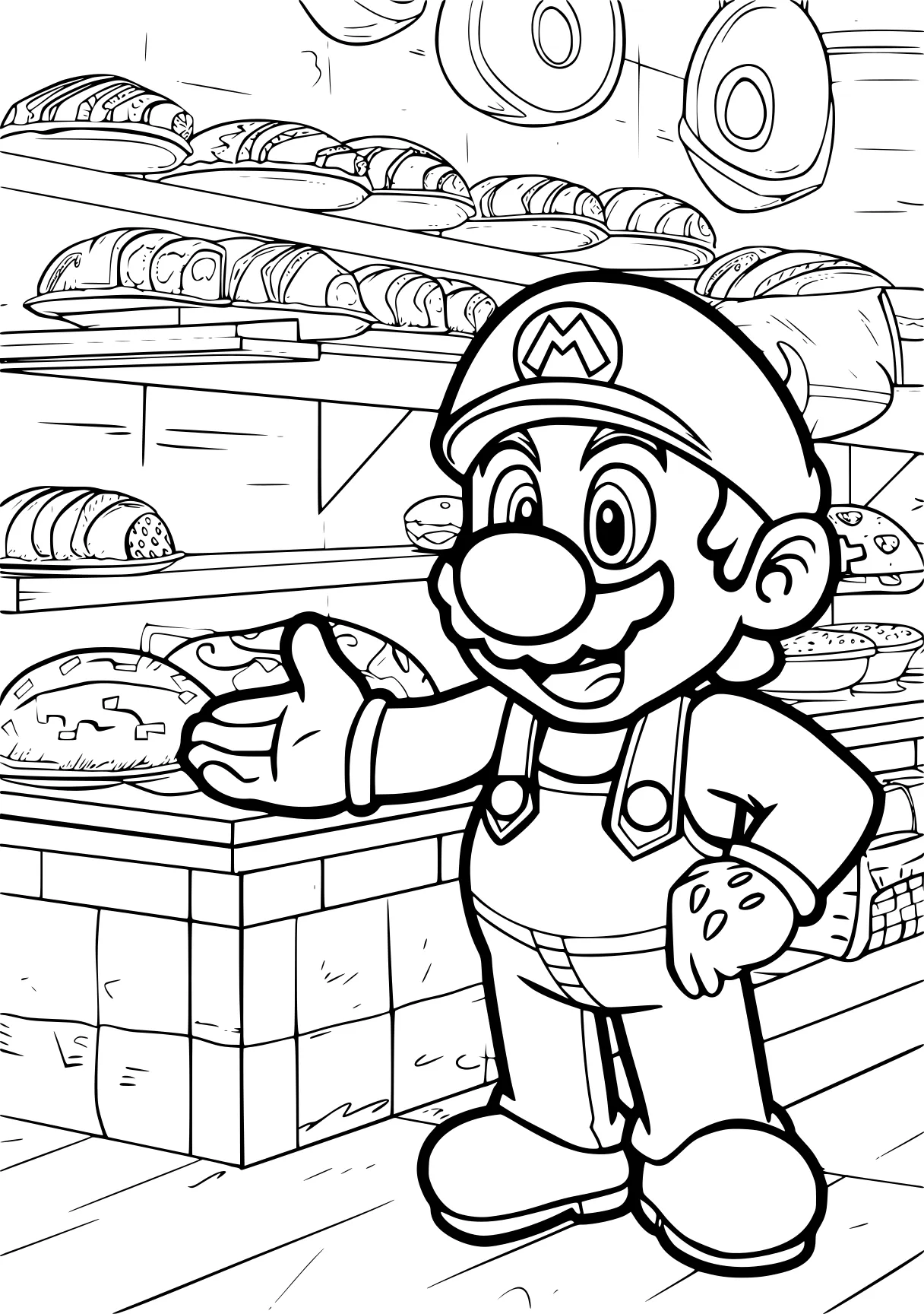 luigi coloring pages mario, blippi, luigi, shopkin, free page downloads