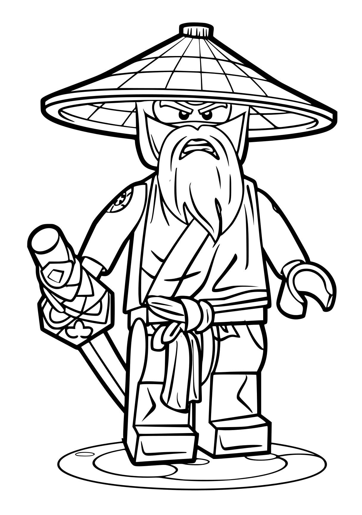 ninjago coloring pages wizard, tanjiro, kung, ninjago, wan, free page downloads