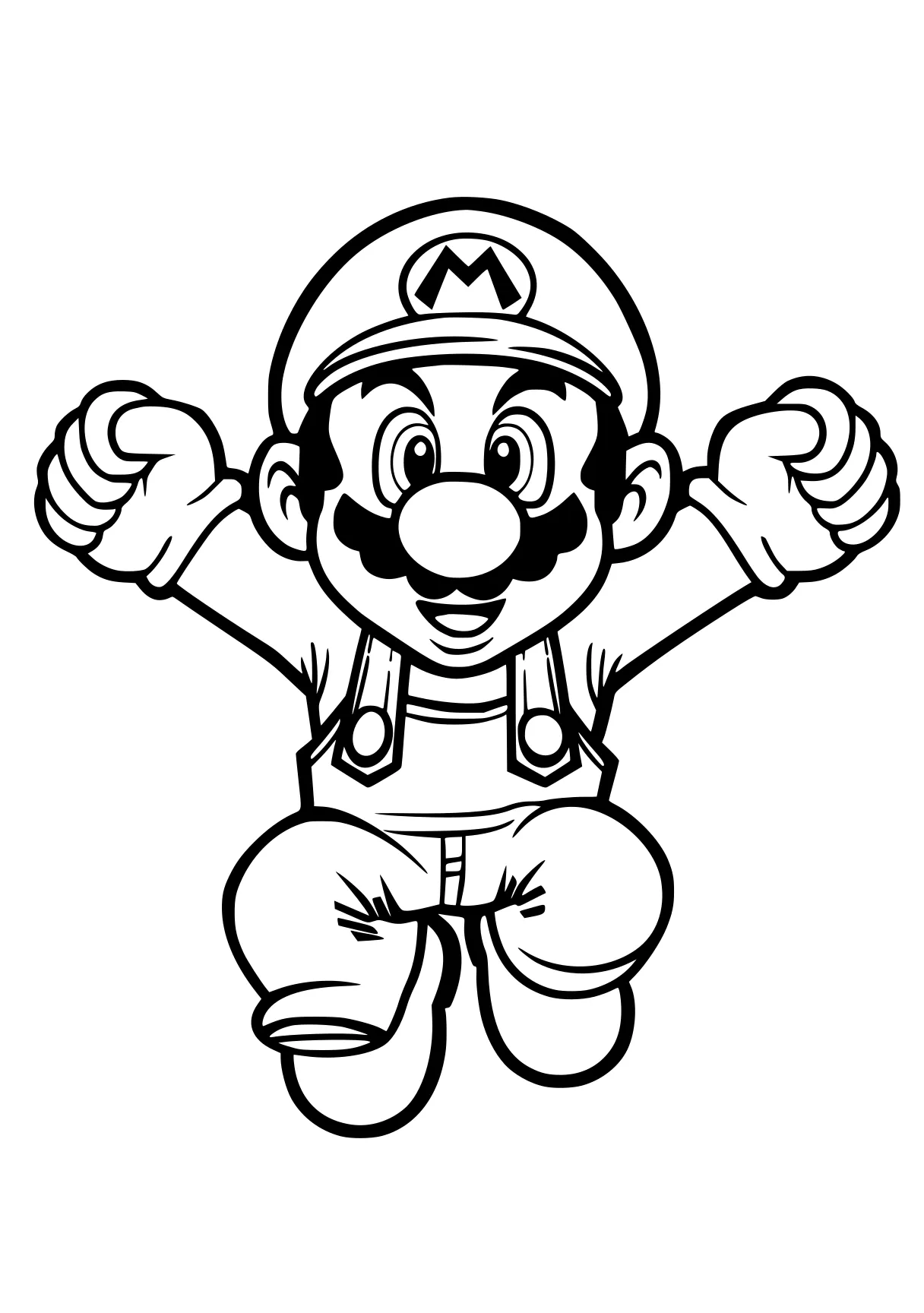 super mario coloring page mario, luigi, toad, pocoyo, yoshi, free downloads