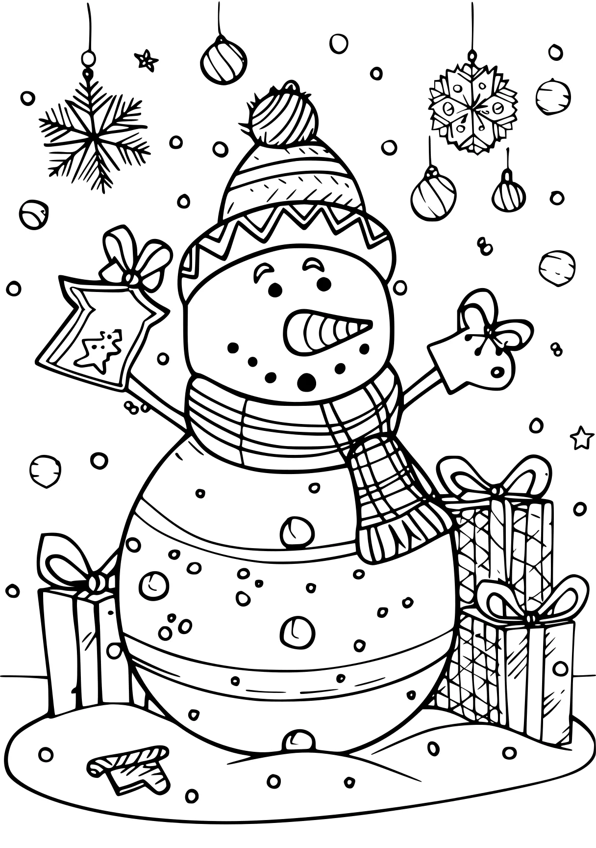 christmas coloring, snowman, merry, claus, free page downloads