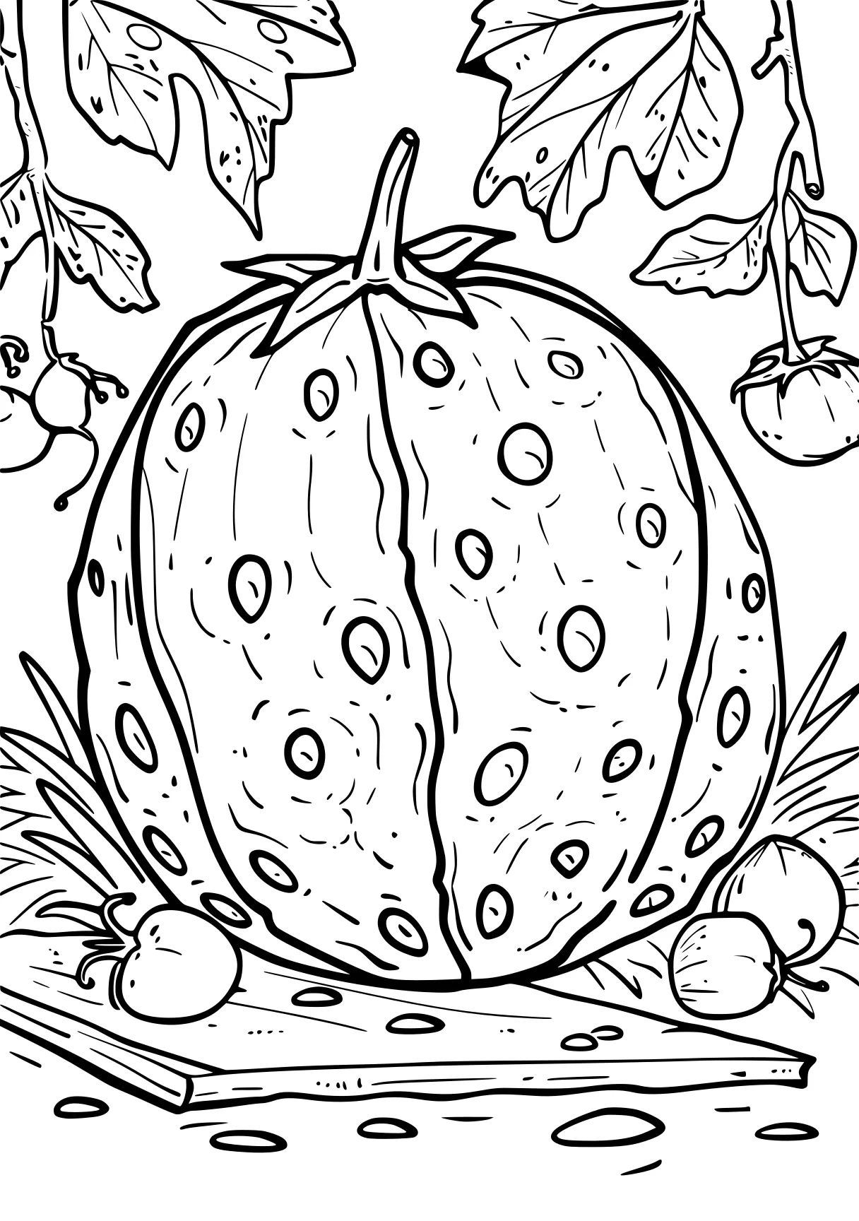 cocomelon coloring pages, vegetable, fruit, fruits, free page downloads