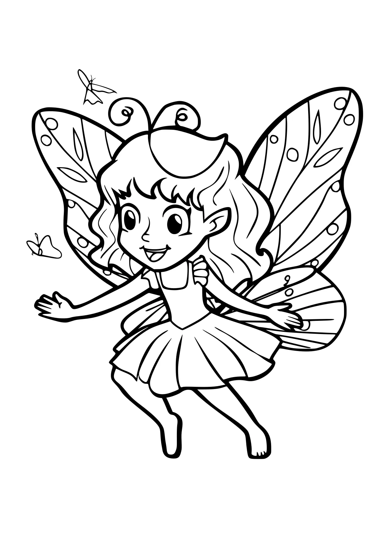 fairy coloring pages fairy, butterfly, butterflies, wings, dragonfly, free page downloads