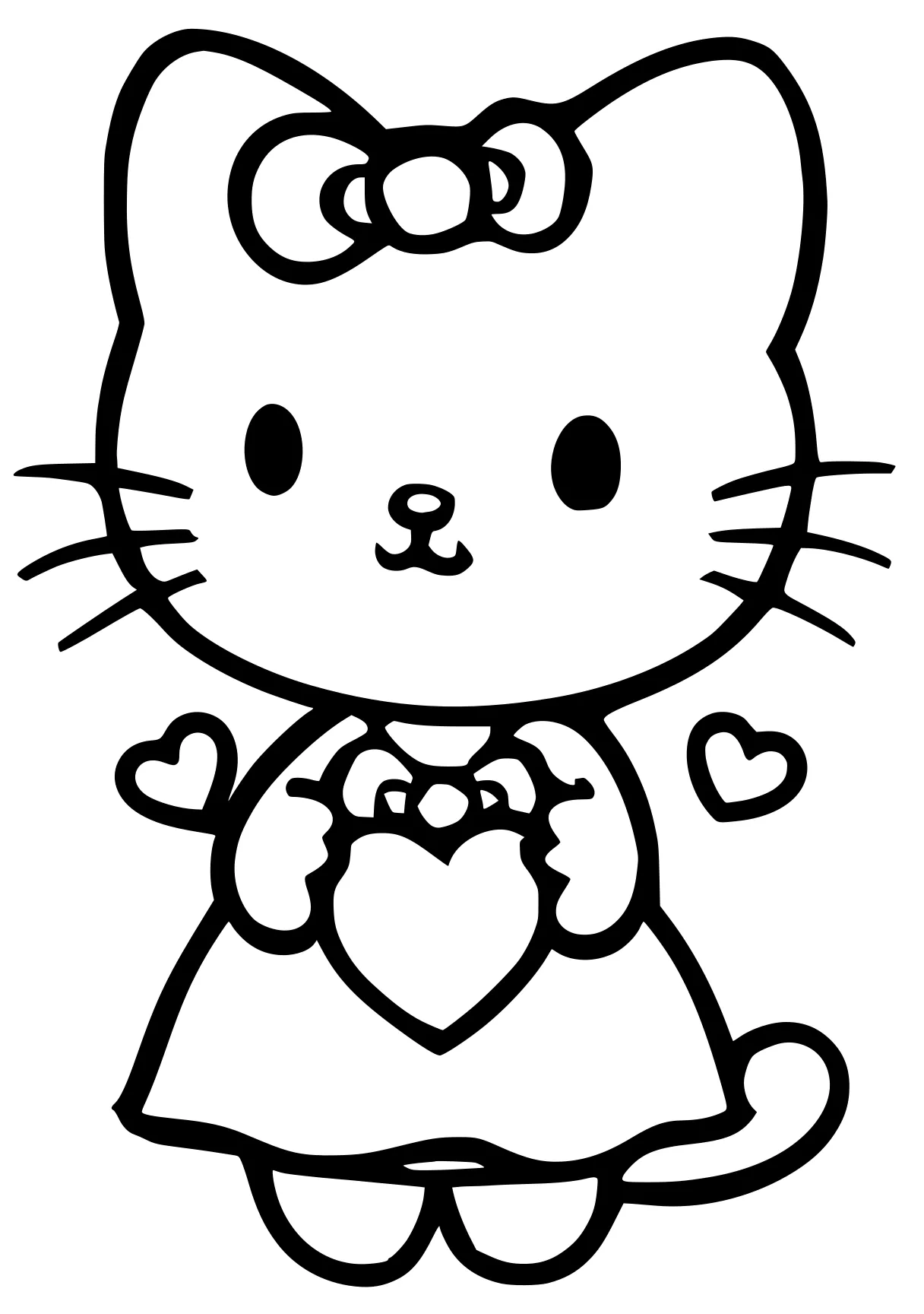 free coloring pages valentines day sanrio, cinnamoroll, kitty, aristocats, page downloads